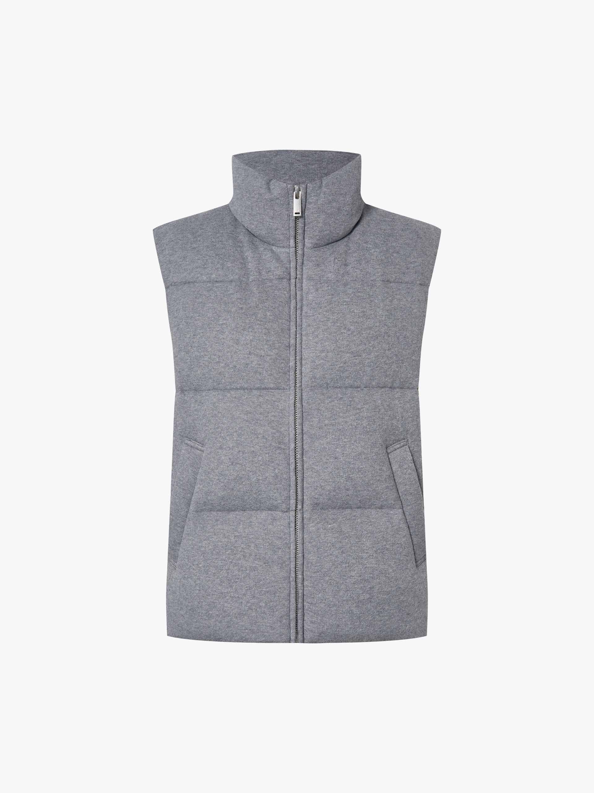 Cotton Sleeveless Down Jacket - Image 12
