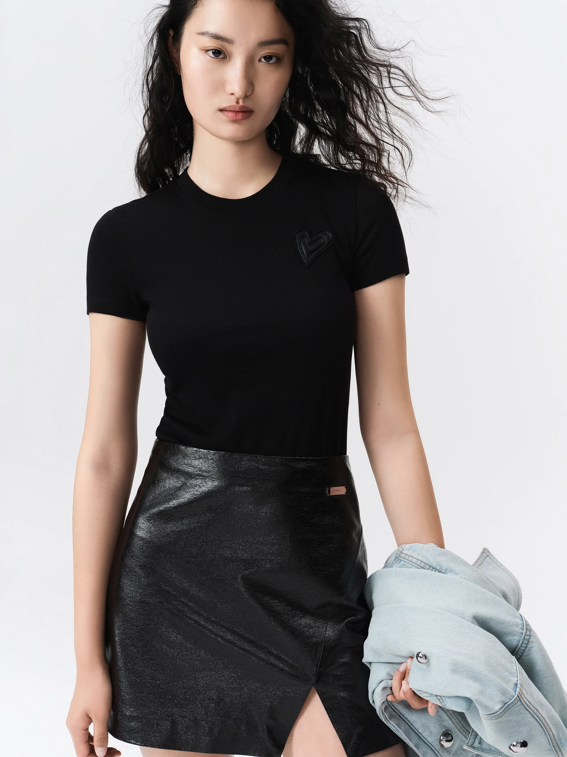 Cotton Slim Fit T-shirt - Image 6