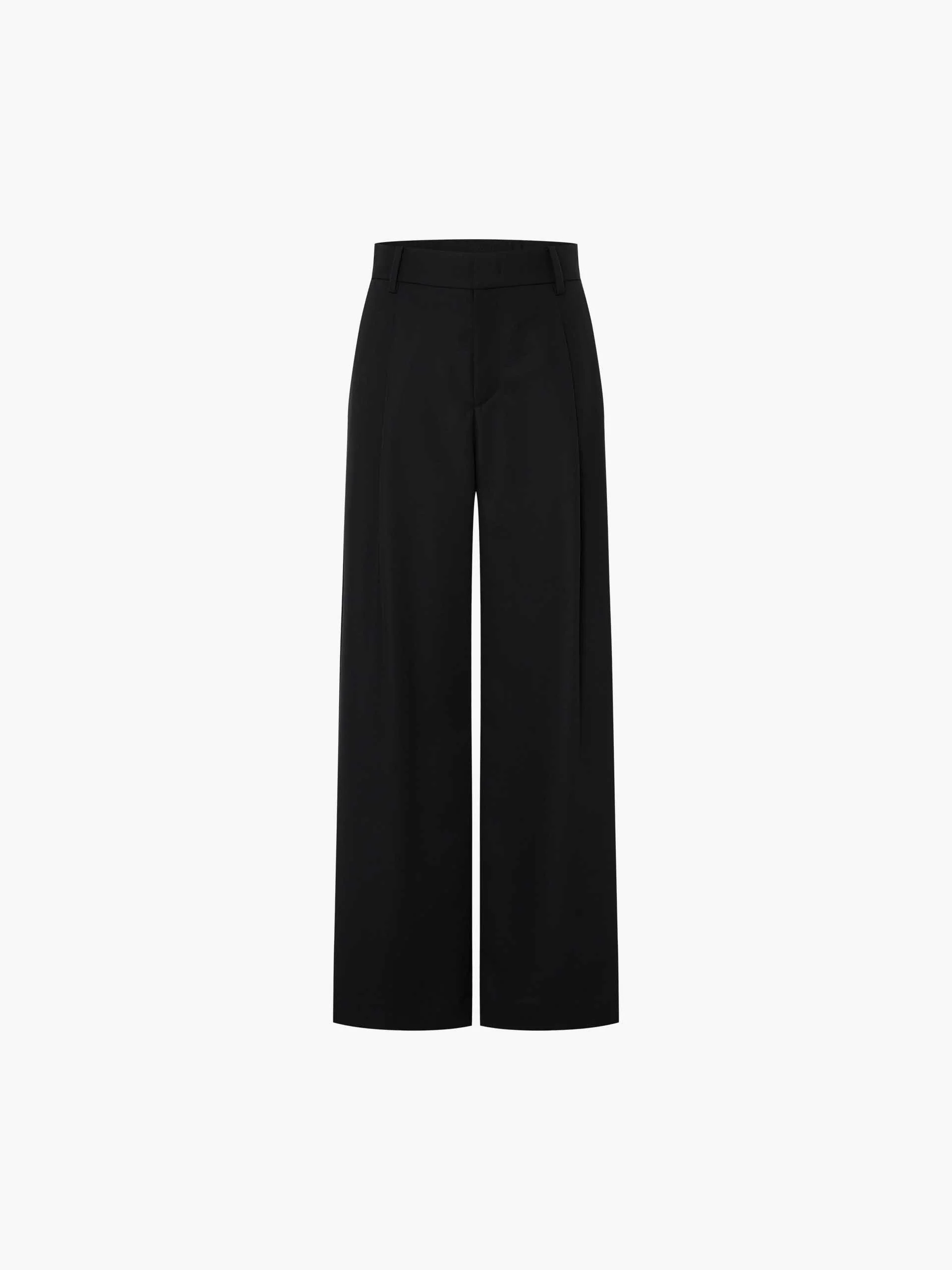 Cotton Straight Leg Pants - Image 5