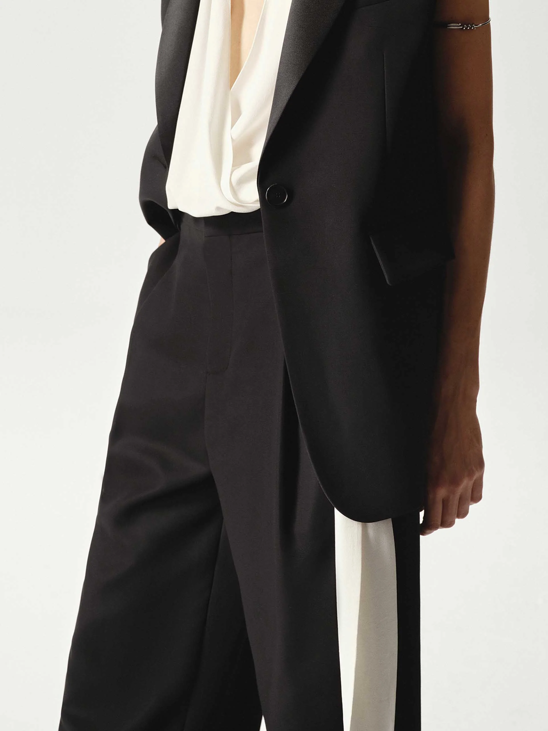Cotton Straight Leg Pants - Image 8