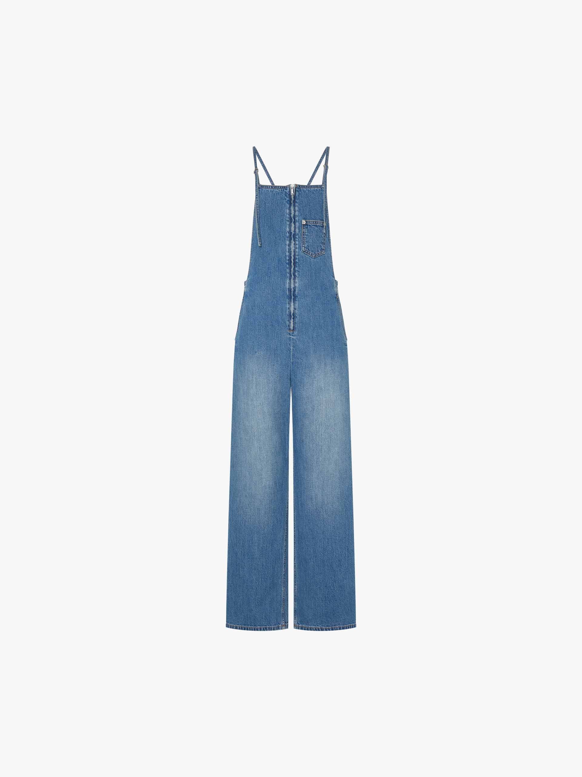 Cotton Tank Straight Jumpsuit - Image 5