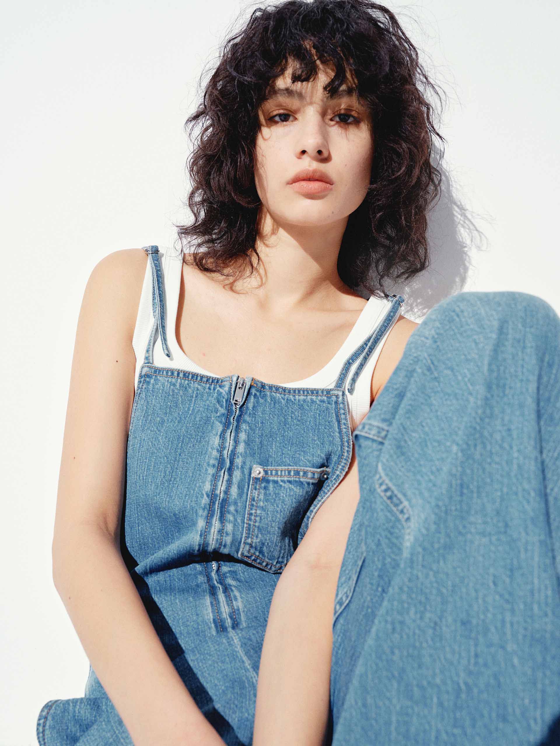 Cotton Tank Straight Jumpsuit - Image 6