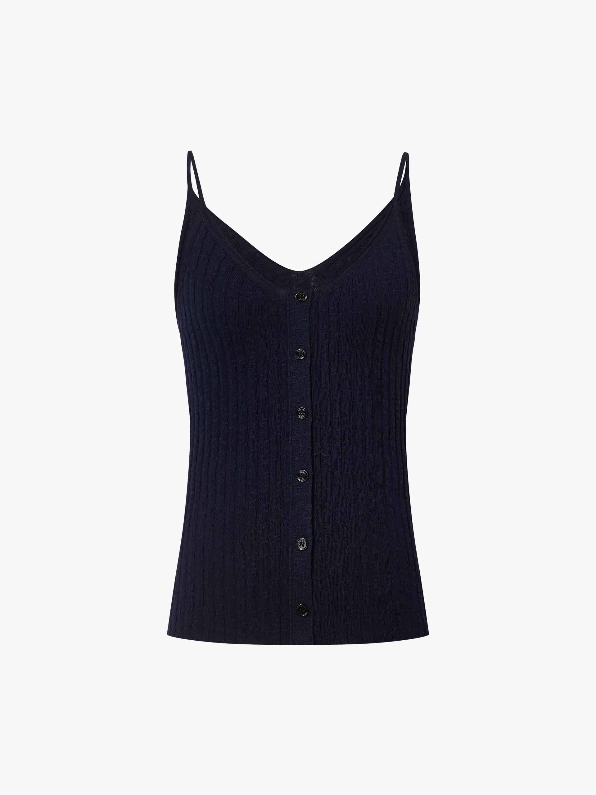Cotton Textured Knit Top - Image 13