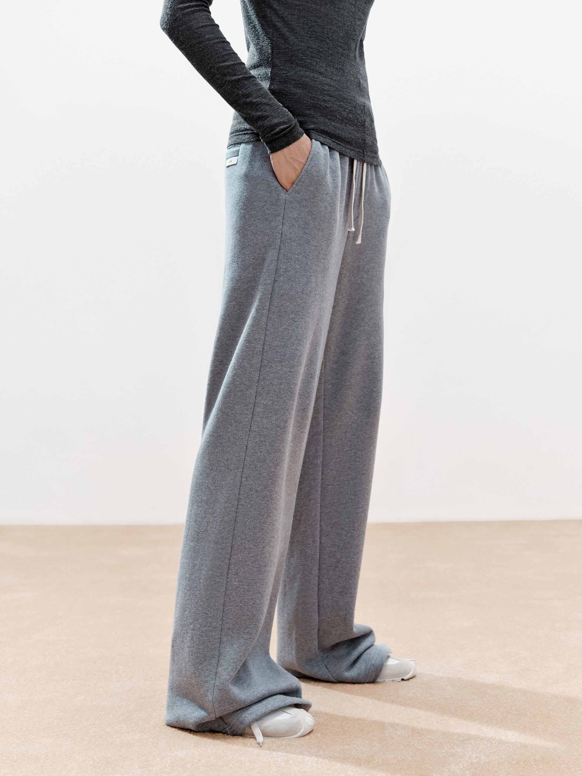 Cotton Trousers With Drawstring - Image 10
