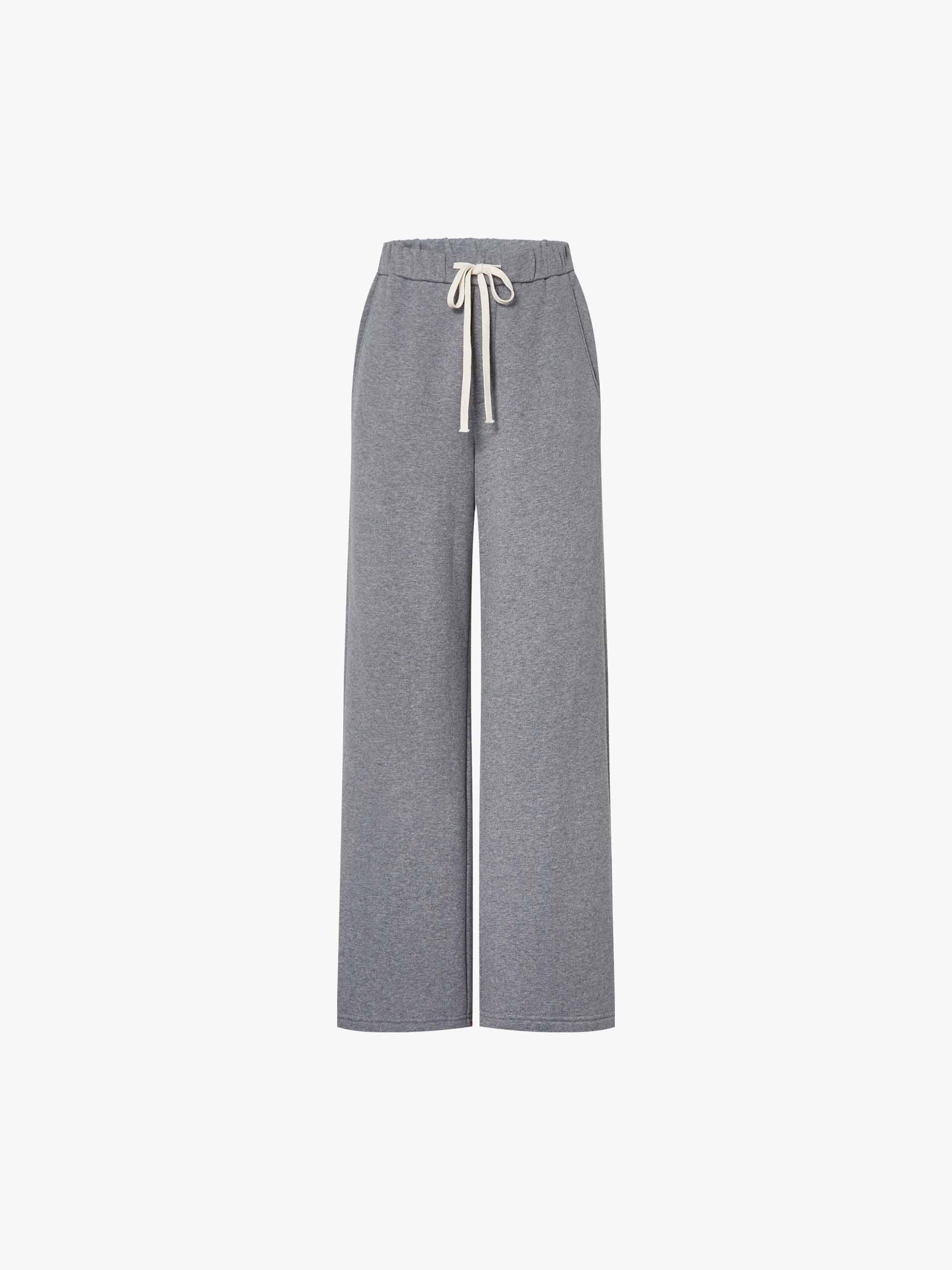 Cotton Trousers With Drawstring - Image 12