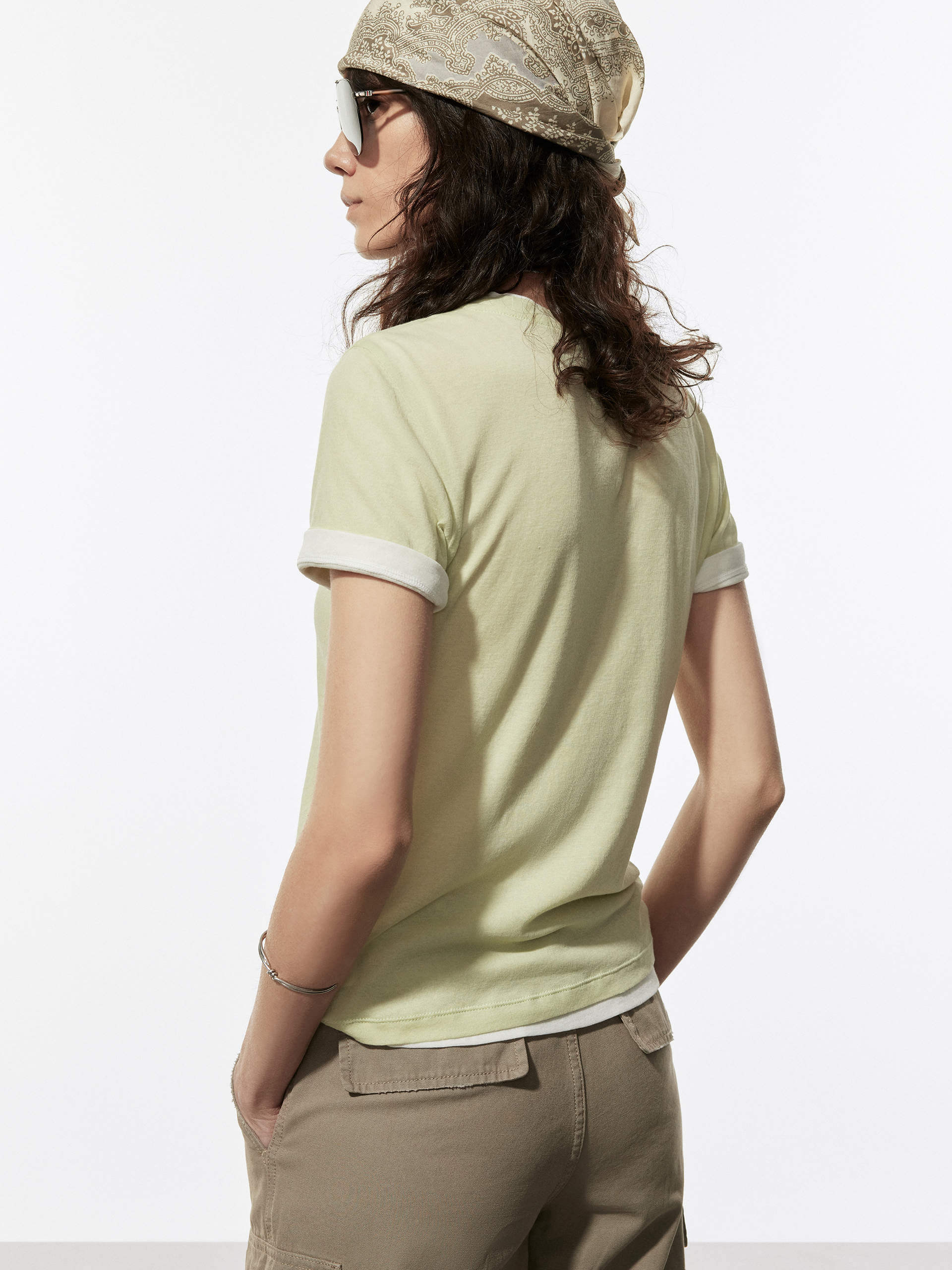 Cotton Two Piece T-shirt - Image 3