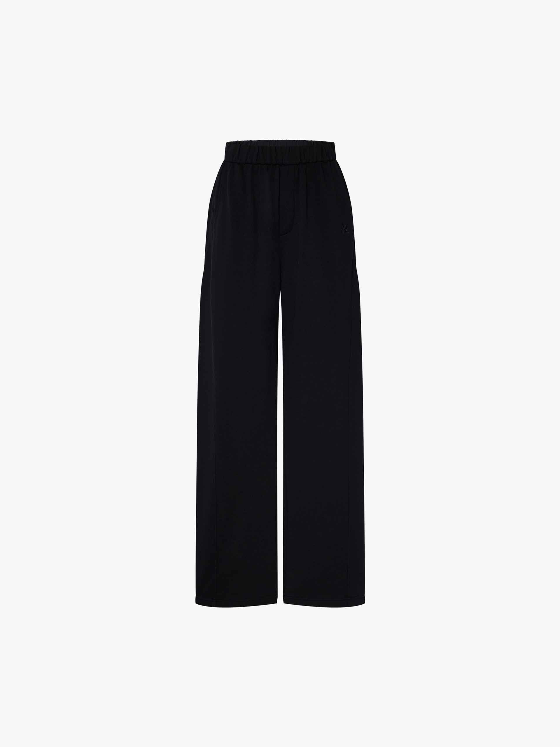 Cotton Wide Leg Pants - Image 5