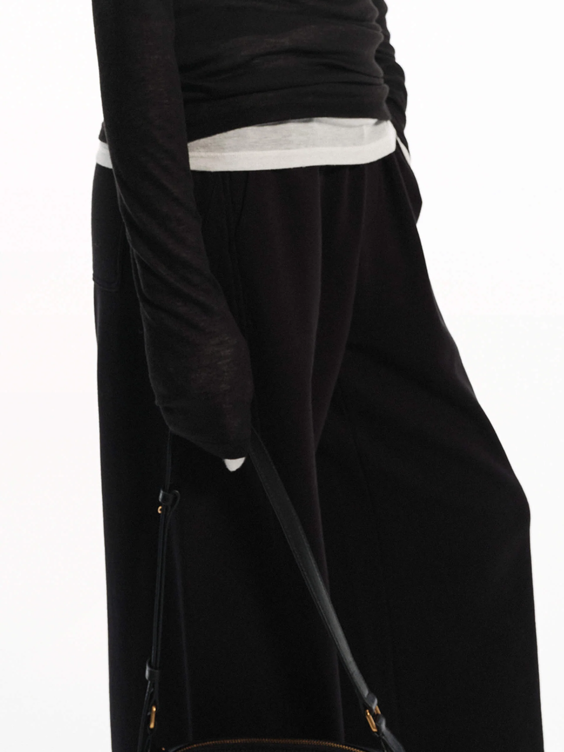 Cotton Wide Leg Pants - Image 7