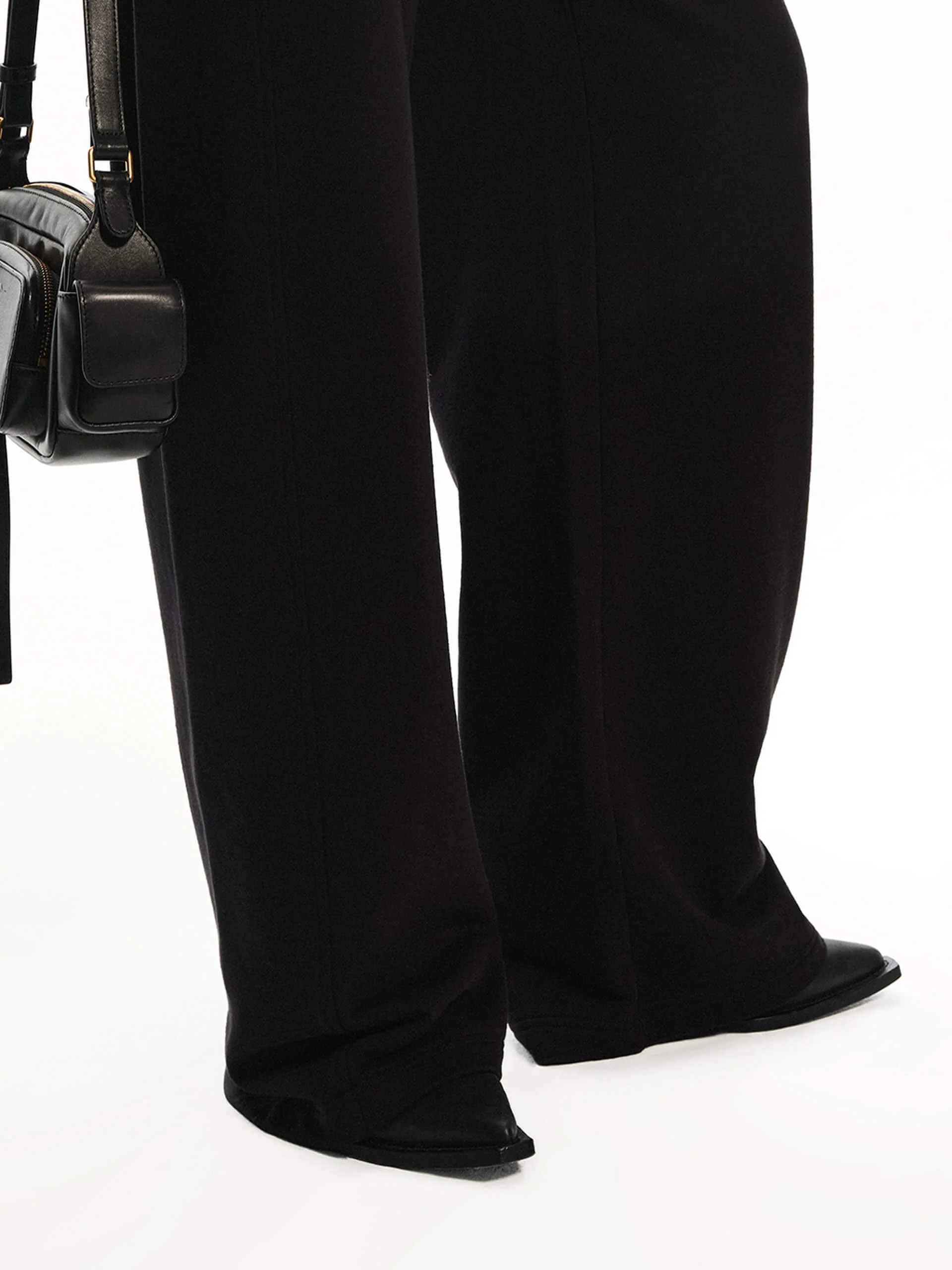 Cotton Wide Leg Pants - Image 8