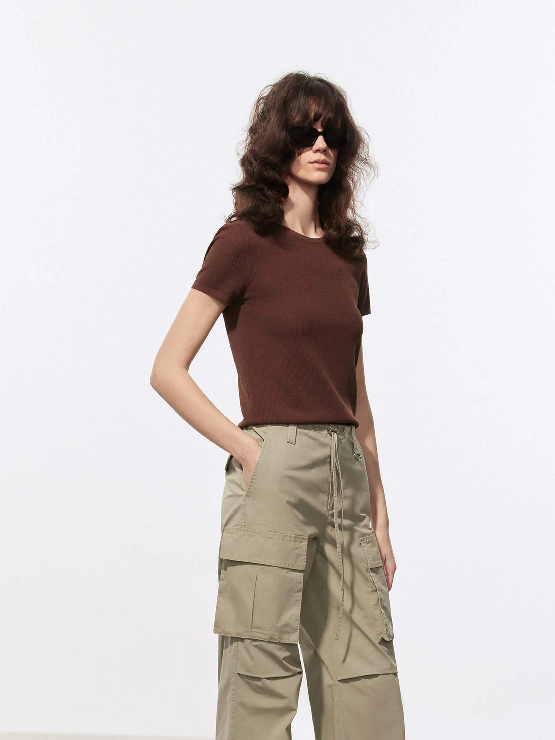 Crew Neck Knitted Top - Image 8