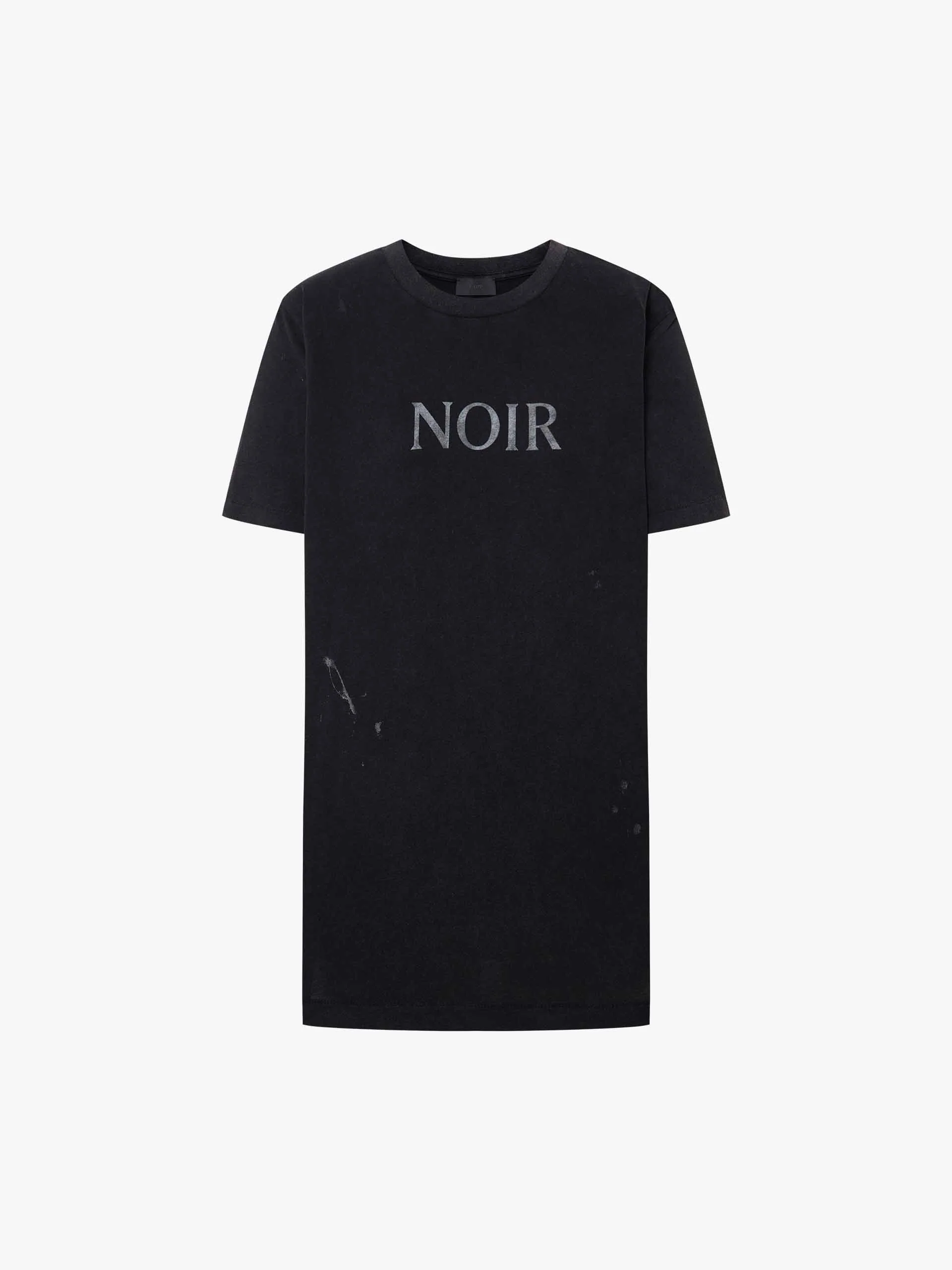 Crew Neck Splatter T-shirt - Image 13