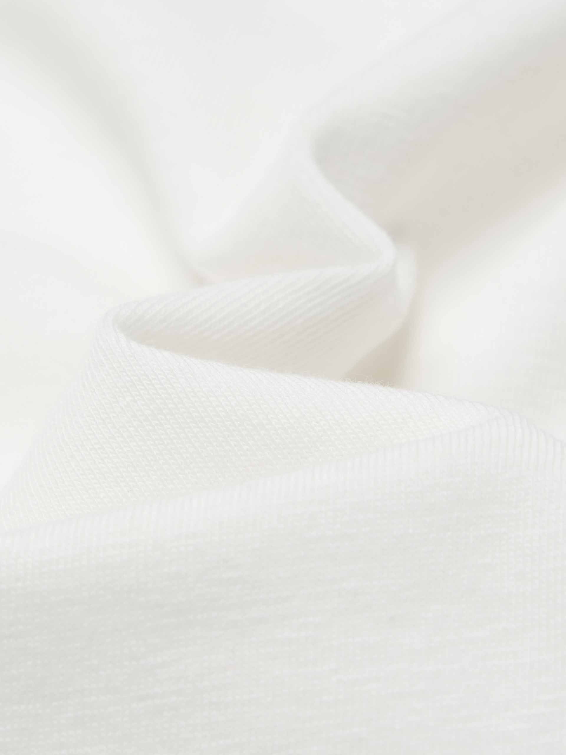 Crewneck Cotton Blend T-shirt - Image 4