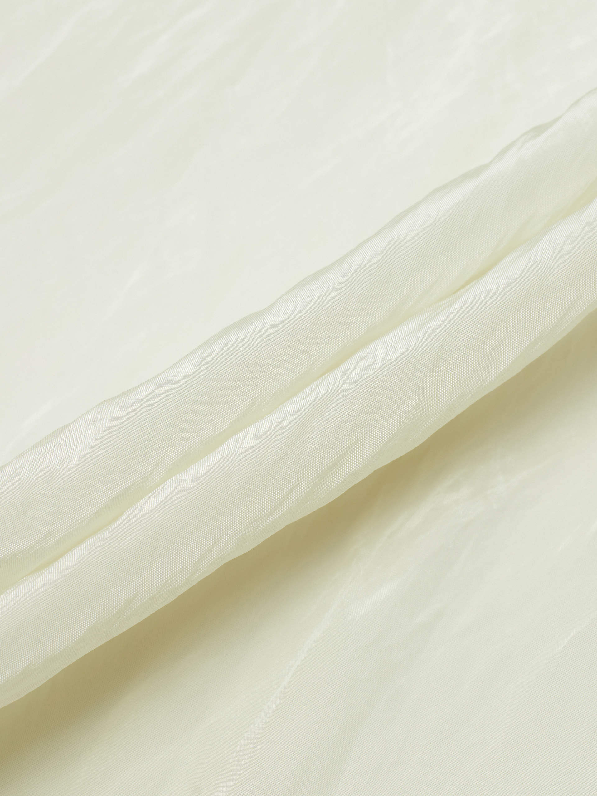 Crinkled Textured Hood Jacket - Image 12