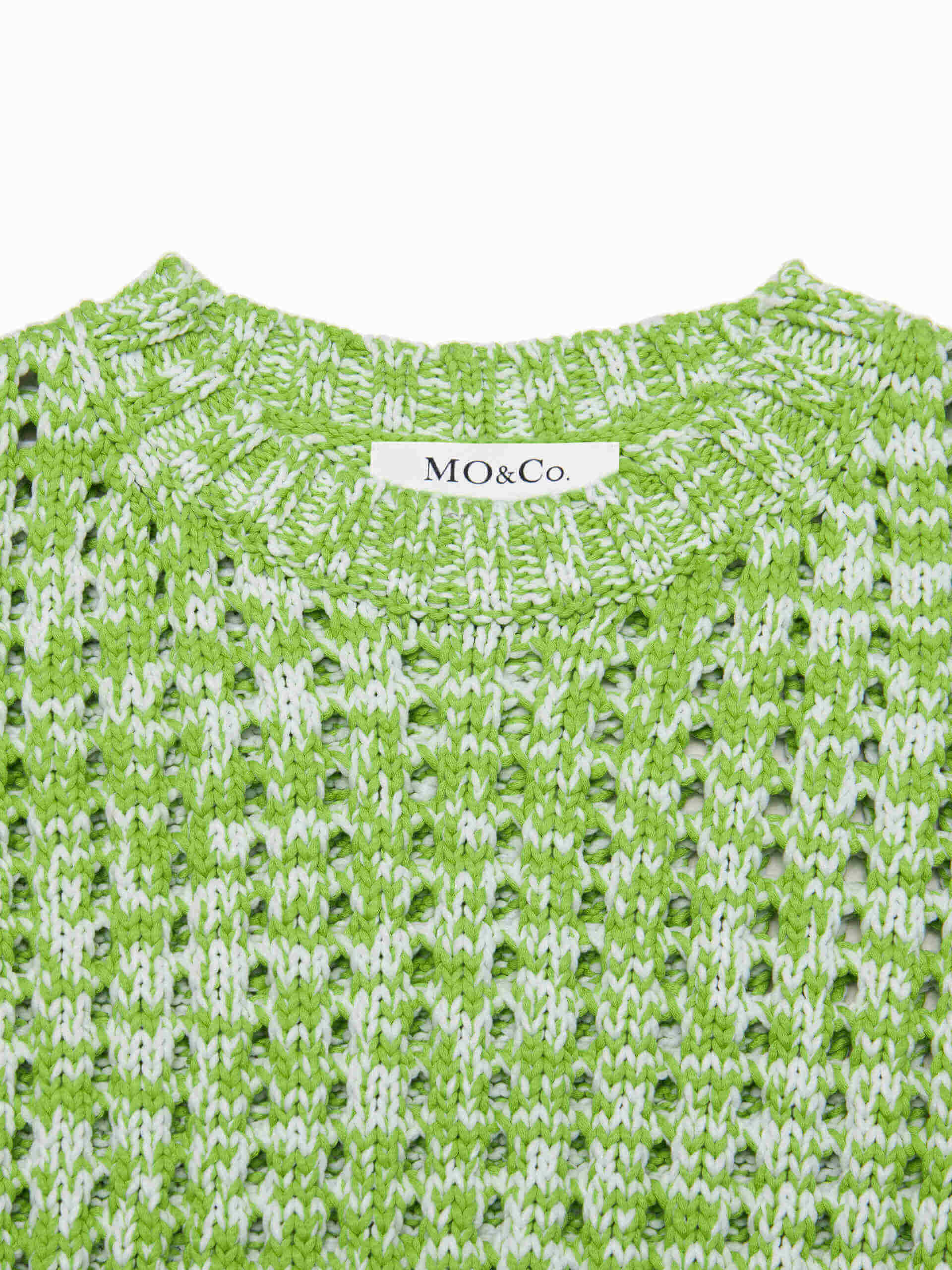 Crochet Knitted Sleeveless Top - Image 6