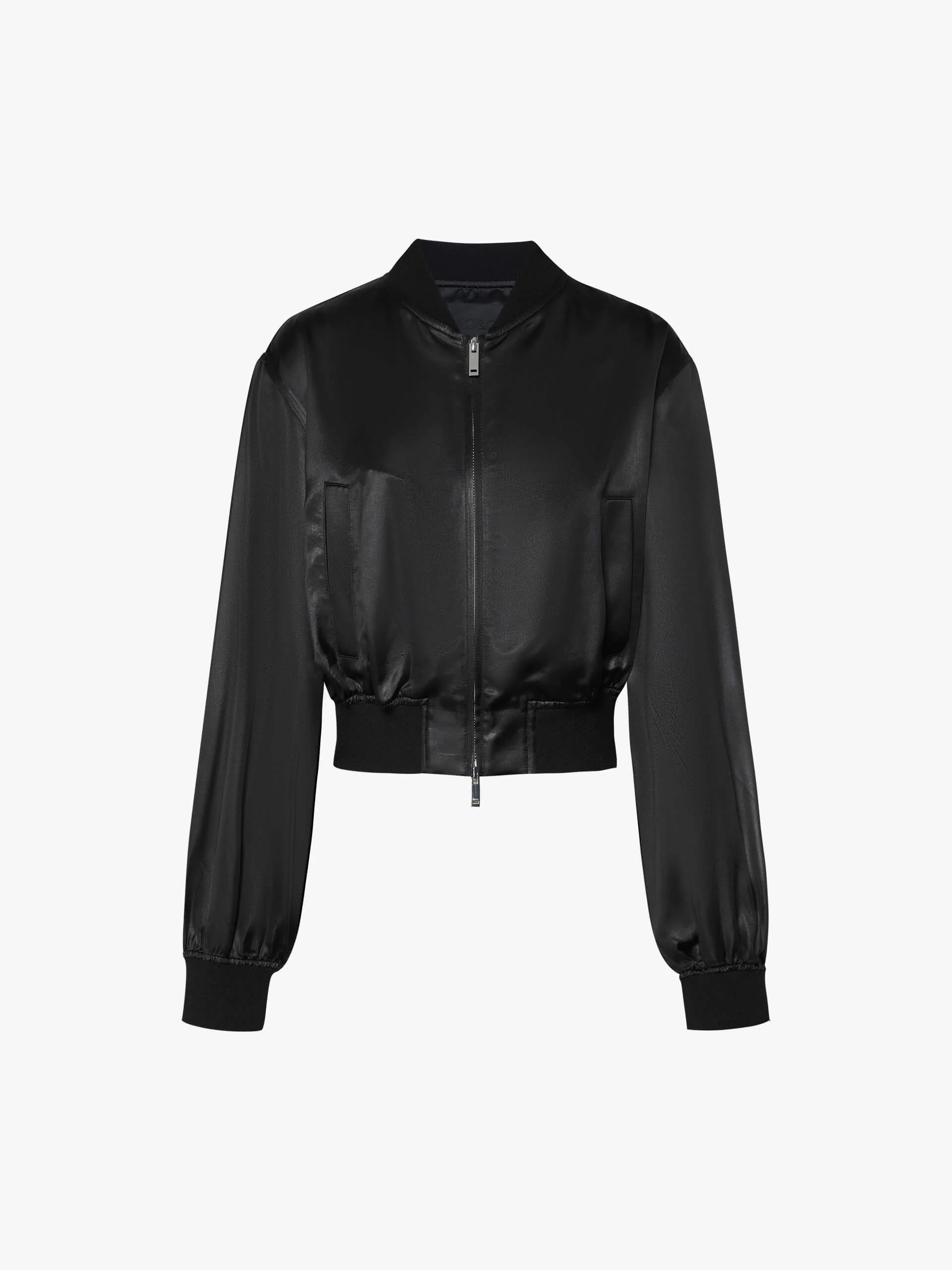 Cropped Baseball Jacket - Image 5
