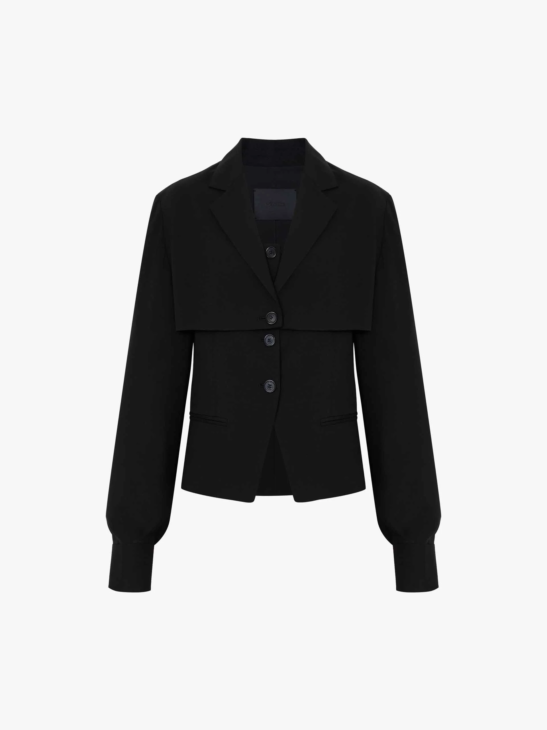 Cropped Blazer with Tailored Tank - Image 5