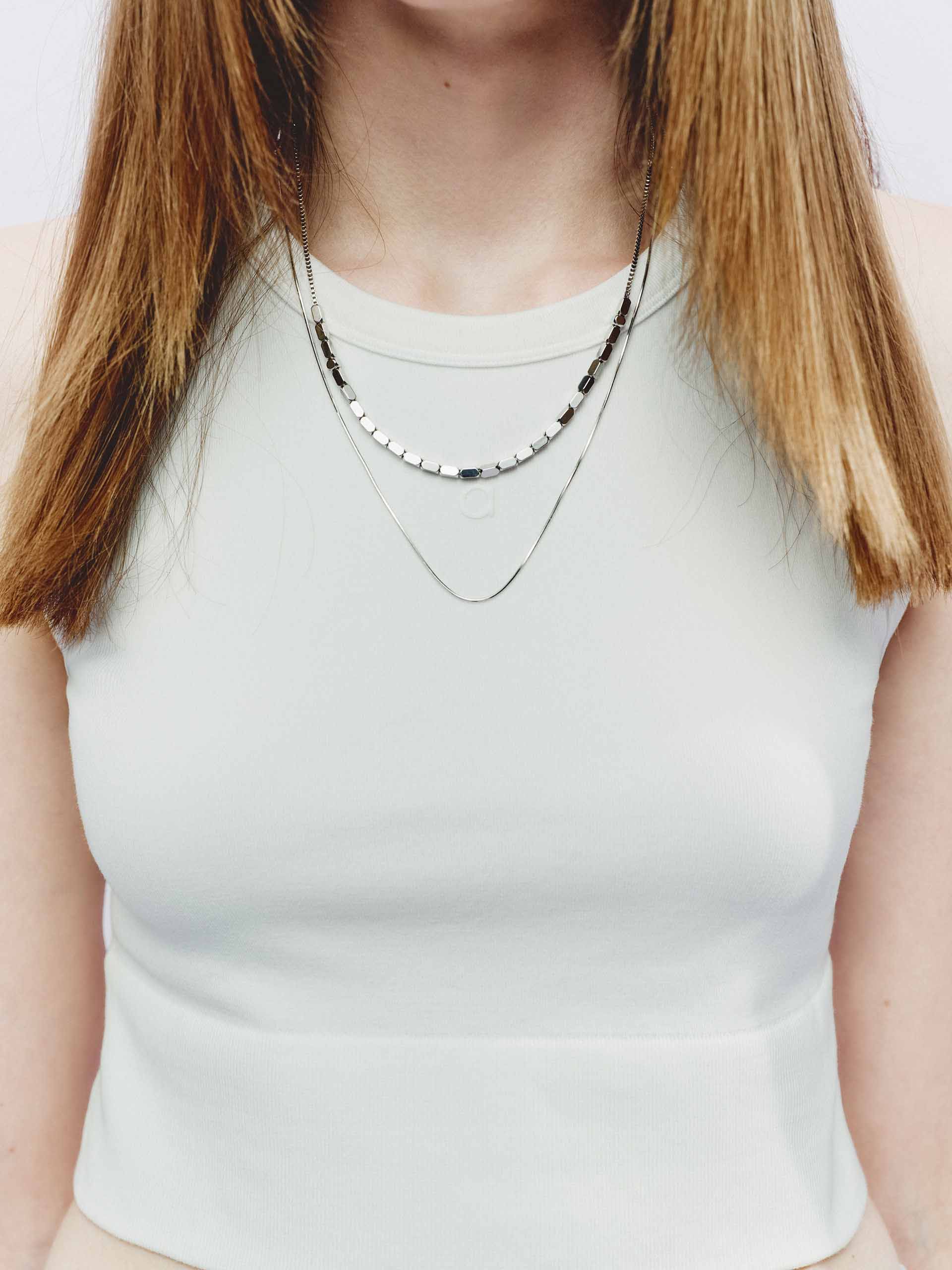 Cropped Cotton Blend Tank Top - Image 8