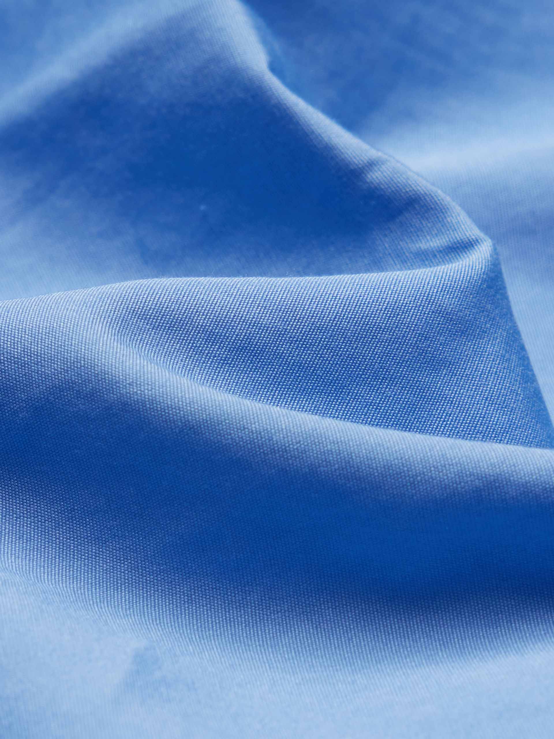 Cropped Cotton Shirt - Image 4