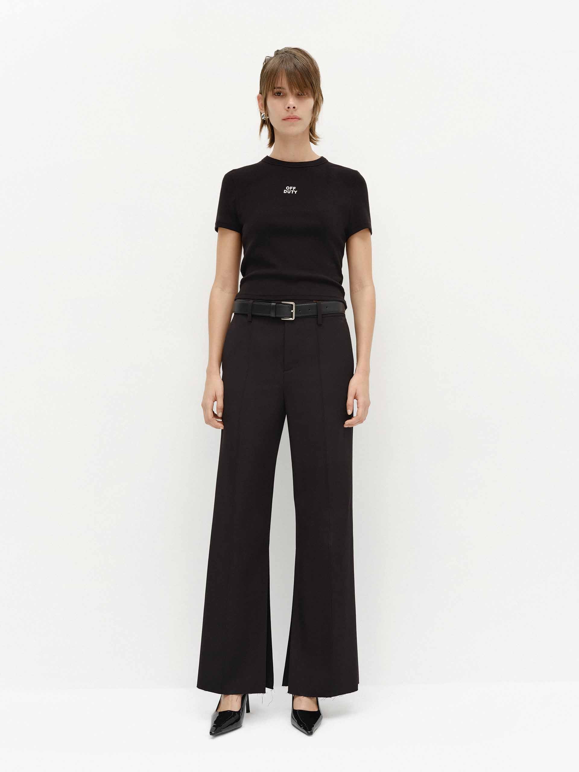Cropped Cotton T-shirts - Image 10