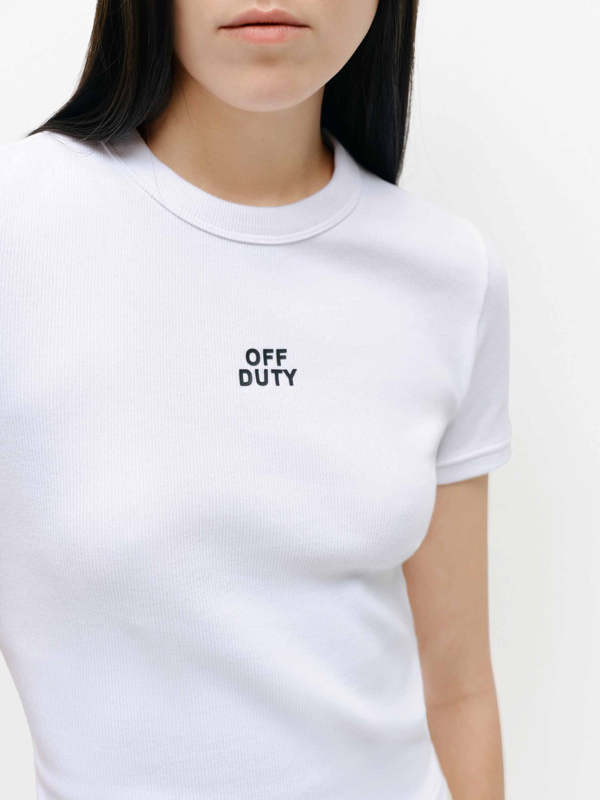 Cropped Cotton T-shirts - Image 3