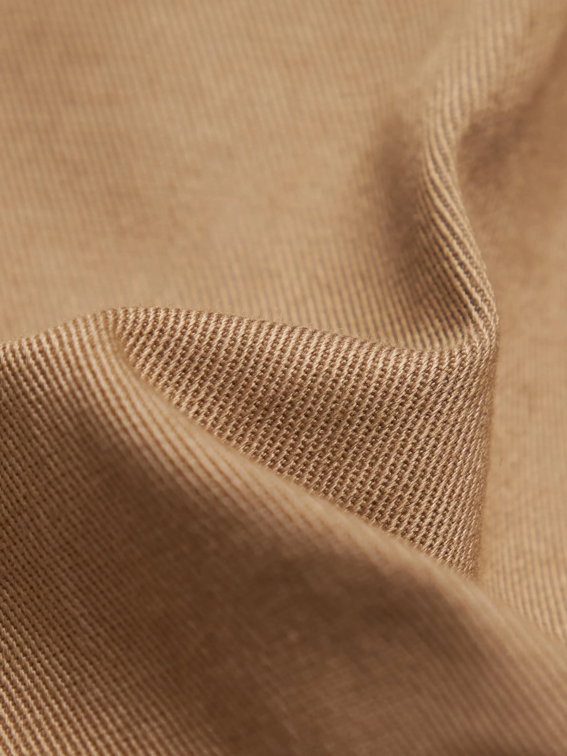 Cropped Cotton Trench Coat - Image 4