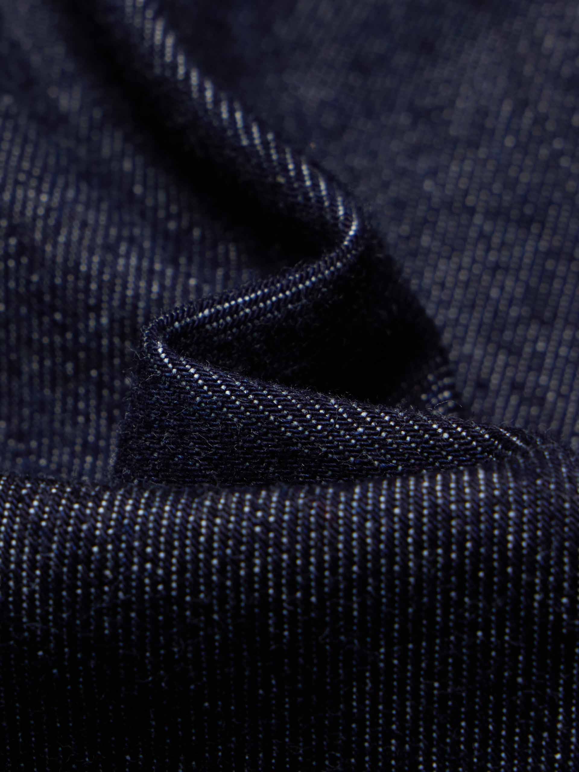 Cropped Fit Cotton Jacket - Image 4