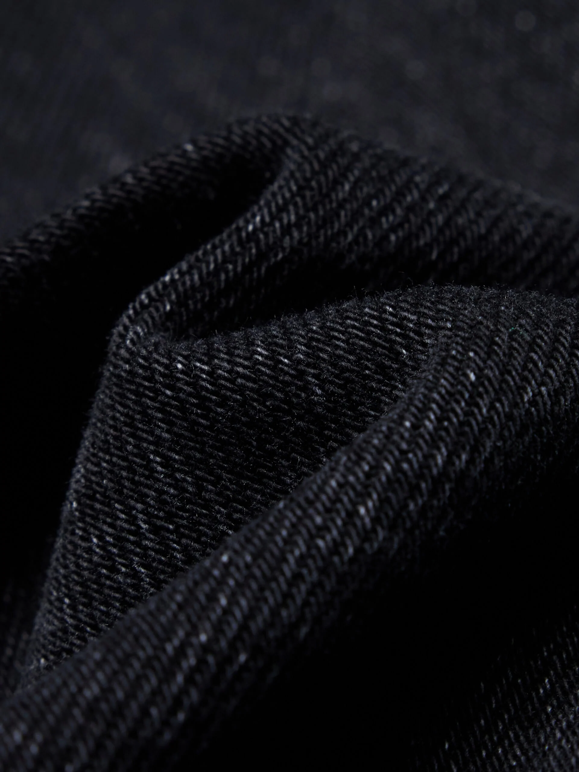 Cropped Fit Vintage Jacket - Image 4