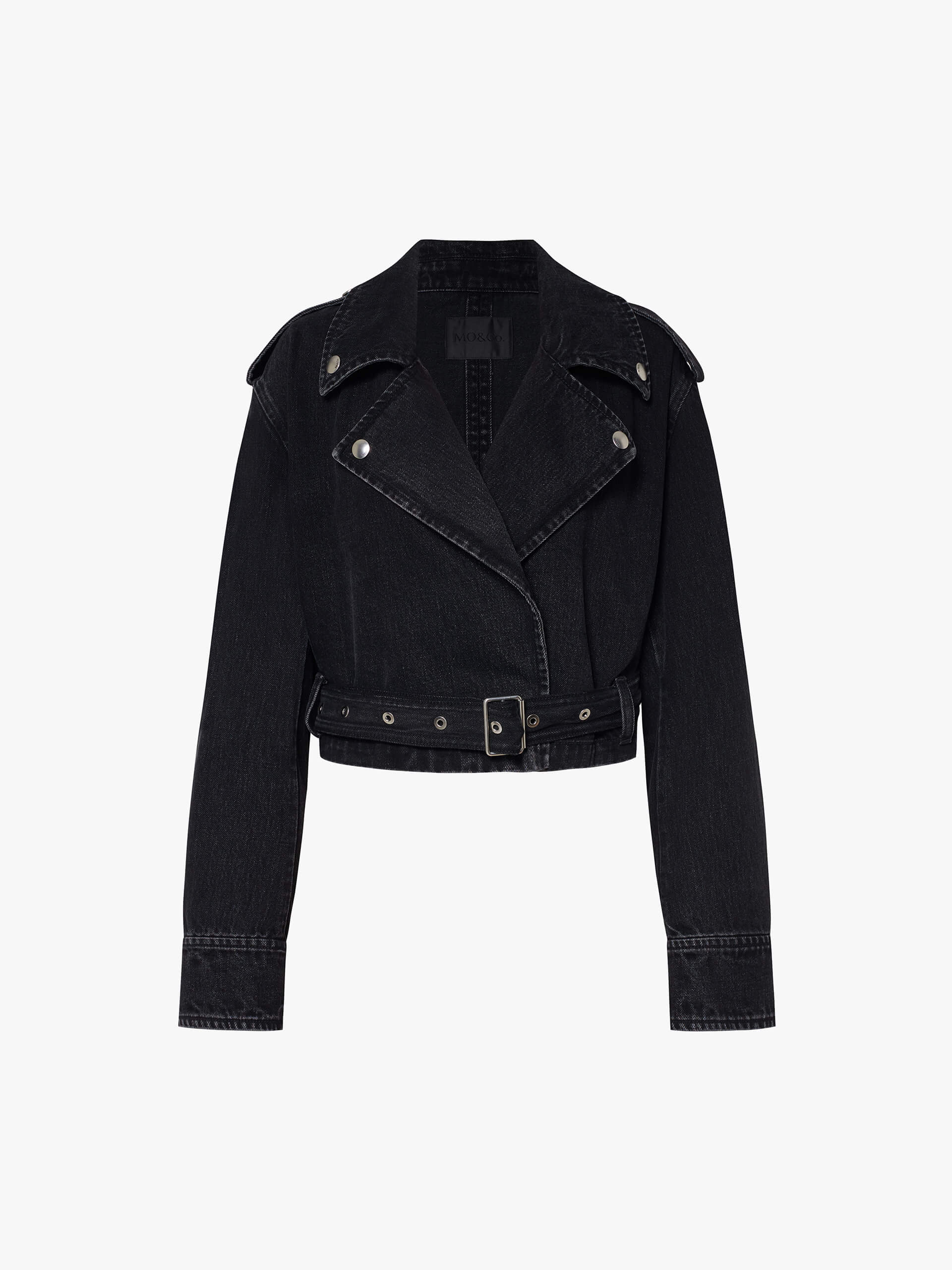 Cropped Fit Vintage Jacket - Image 5
