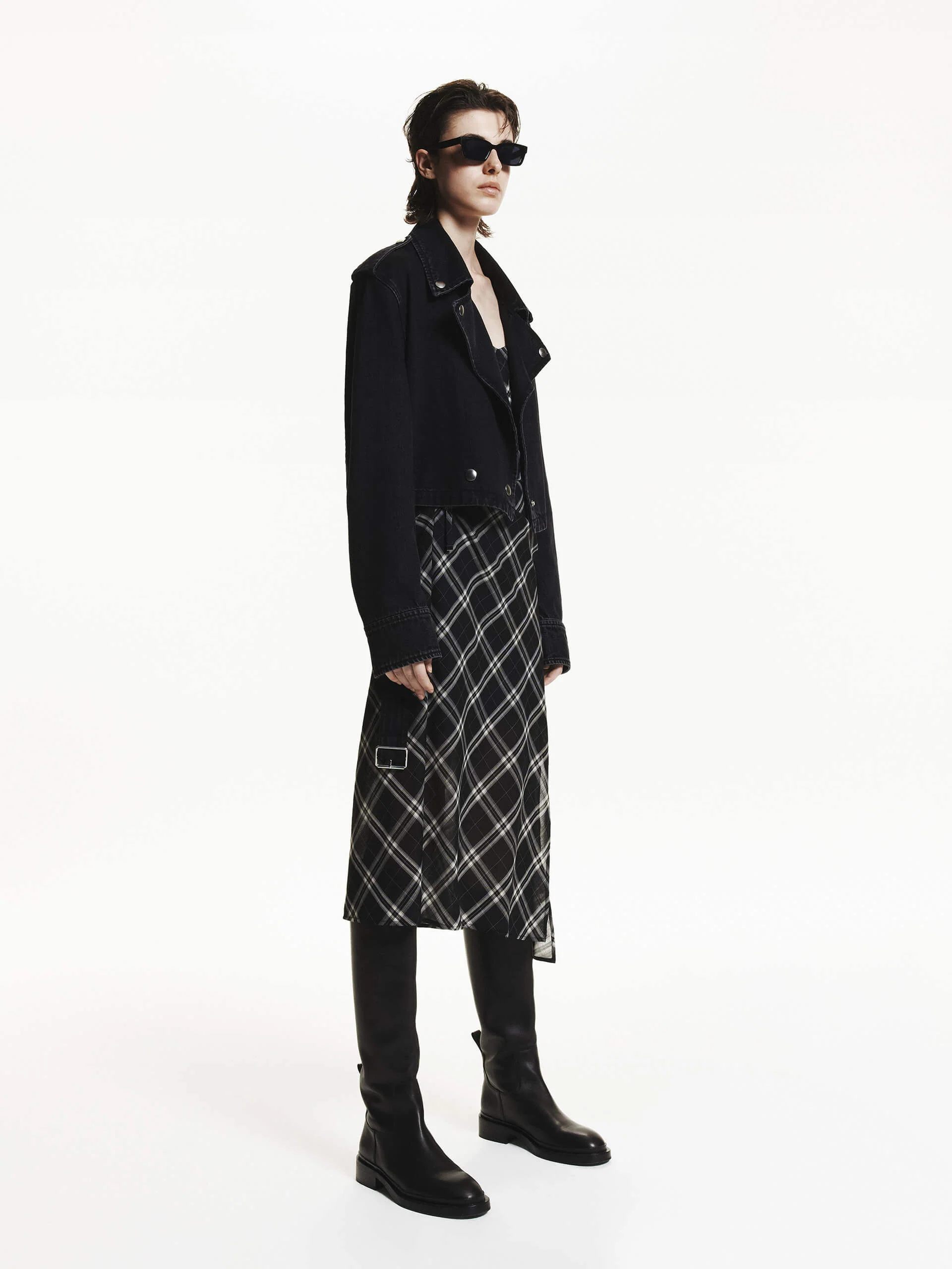 Cropped Fit Vintage Jacket - Image 7