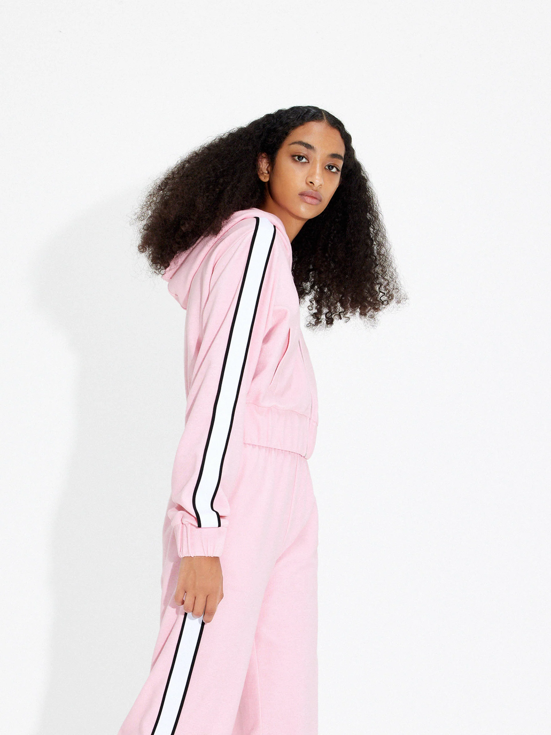 Cropped Hoodie Jacket - Image 4