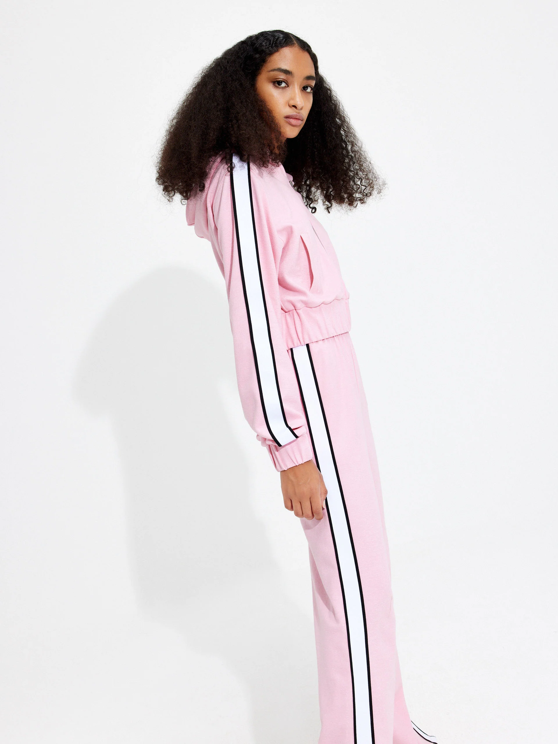 Cropped Hoodie Jacket - Image 5