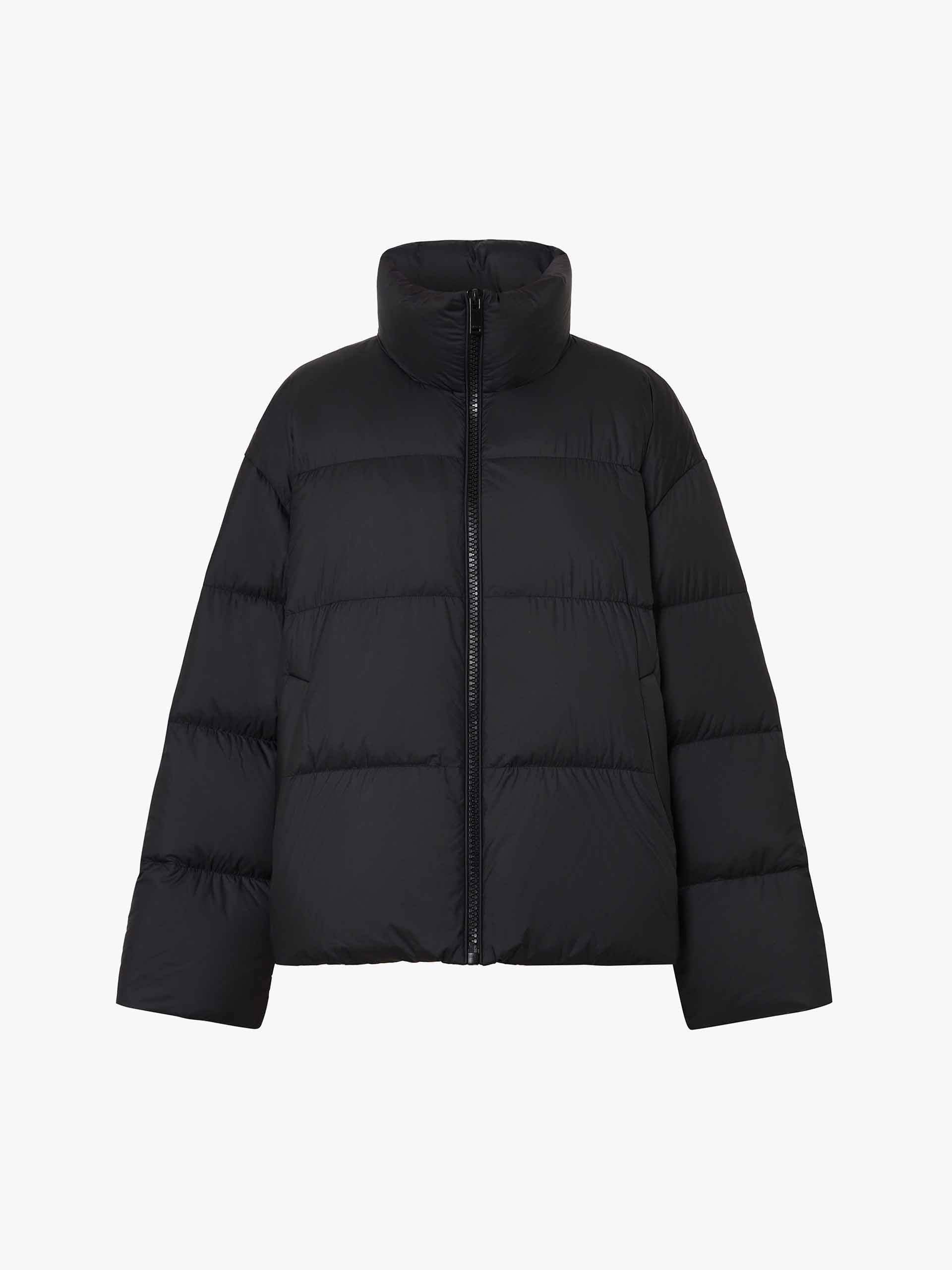 Cropped Padded Jacket - Image 20