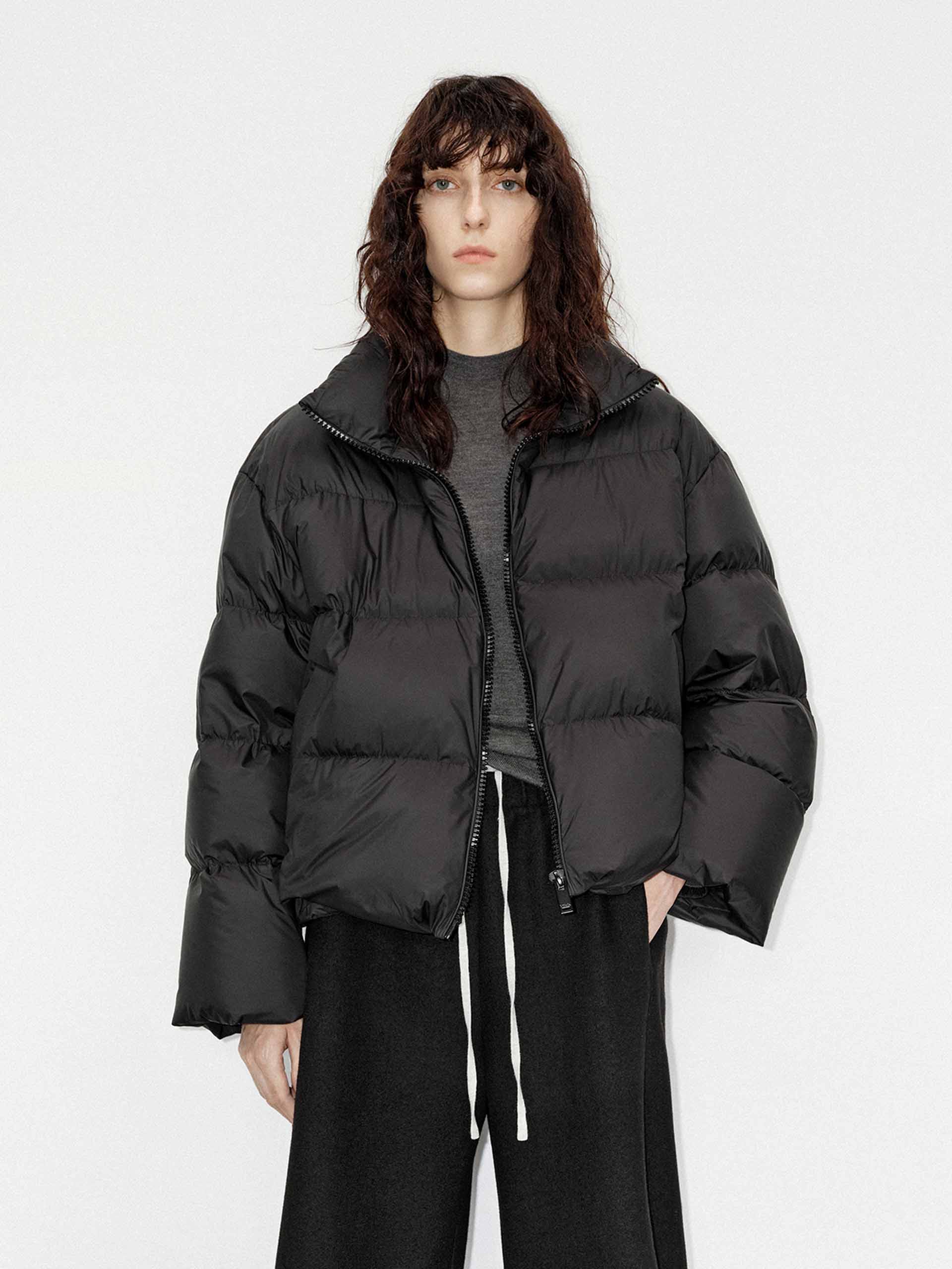 Cropped Padded Jacket - Image 22