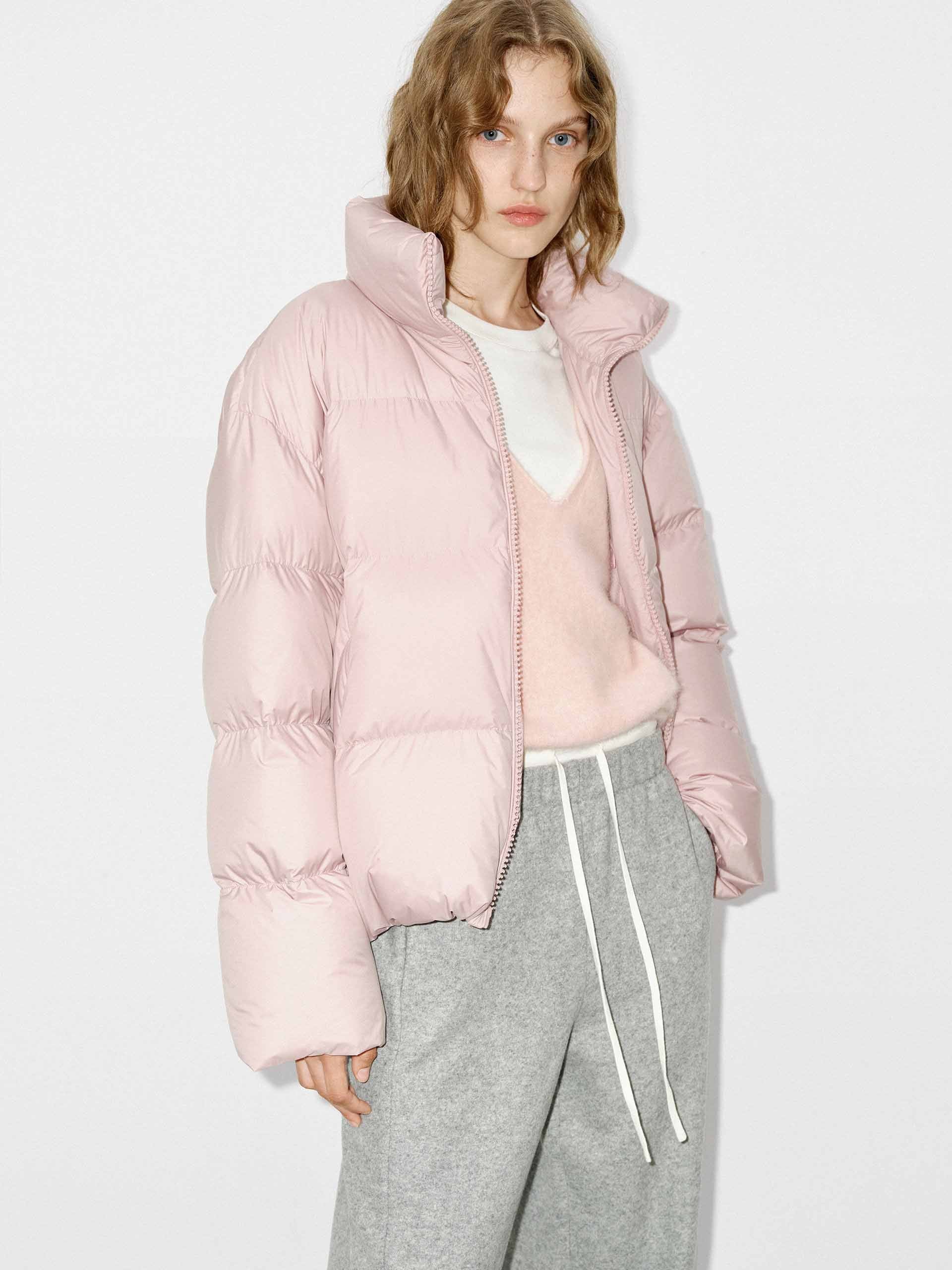 Cropped Padded Jacket - Image 9