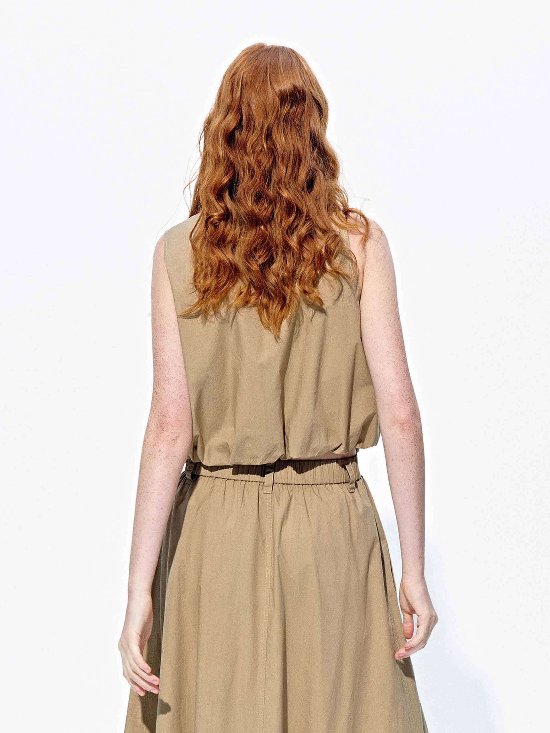 Cropped Sleeveless Top - Image 6