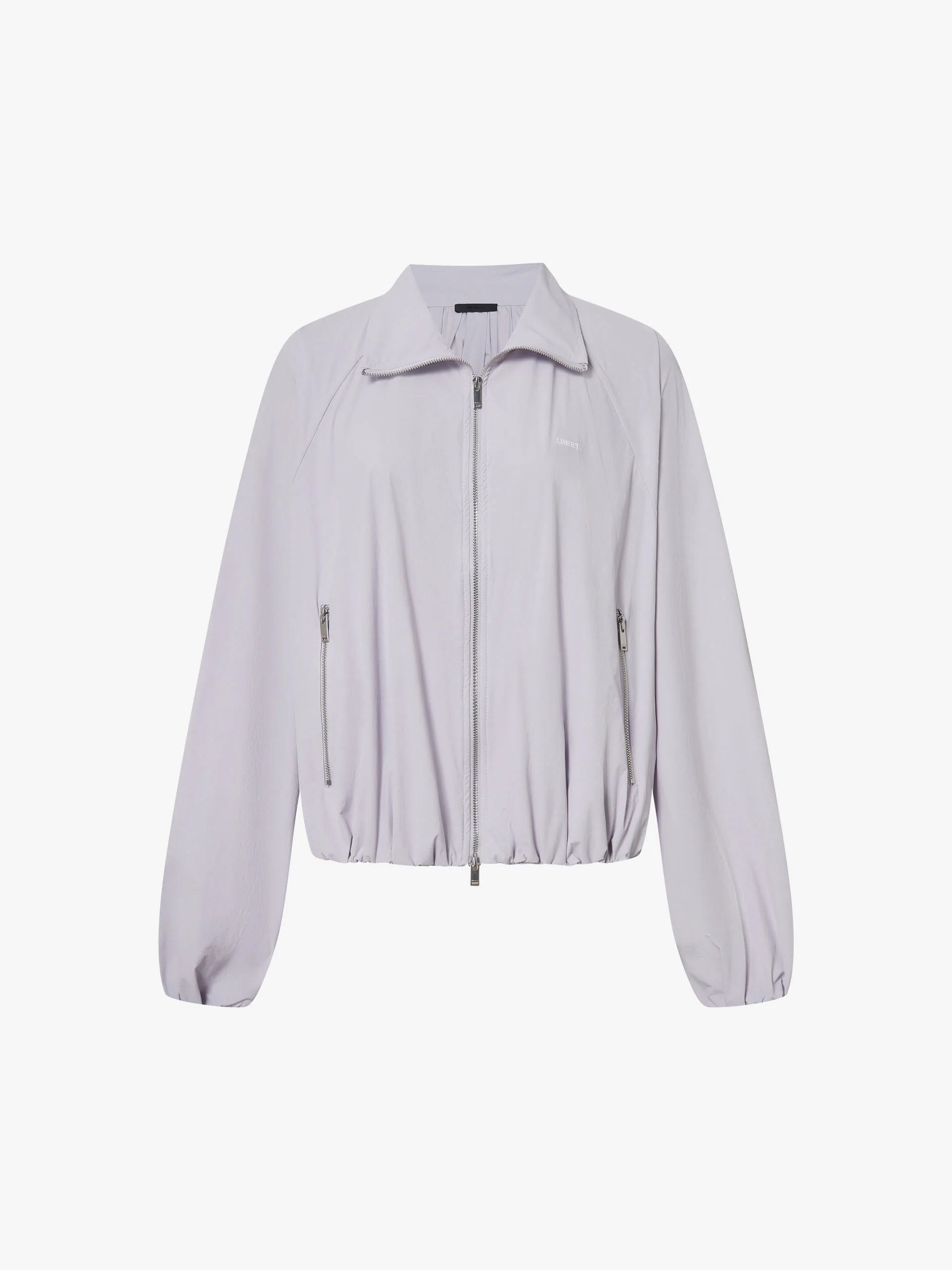 Cropped Zipper Jacket - Image 13