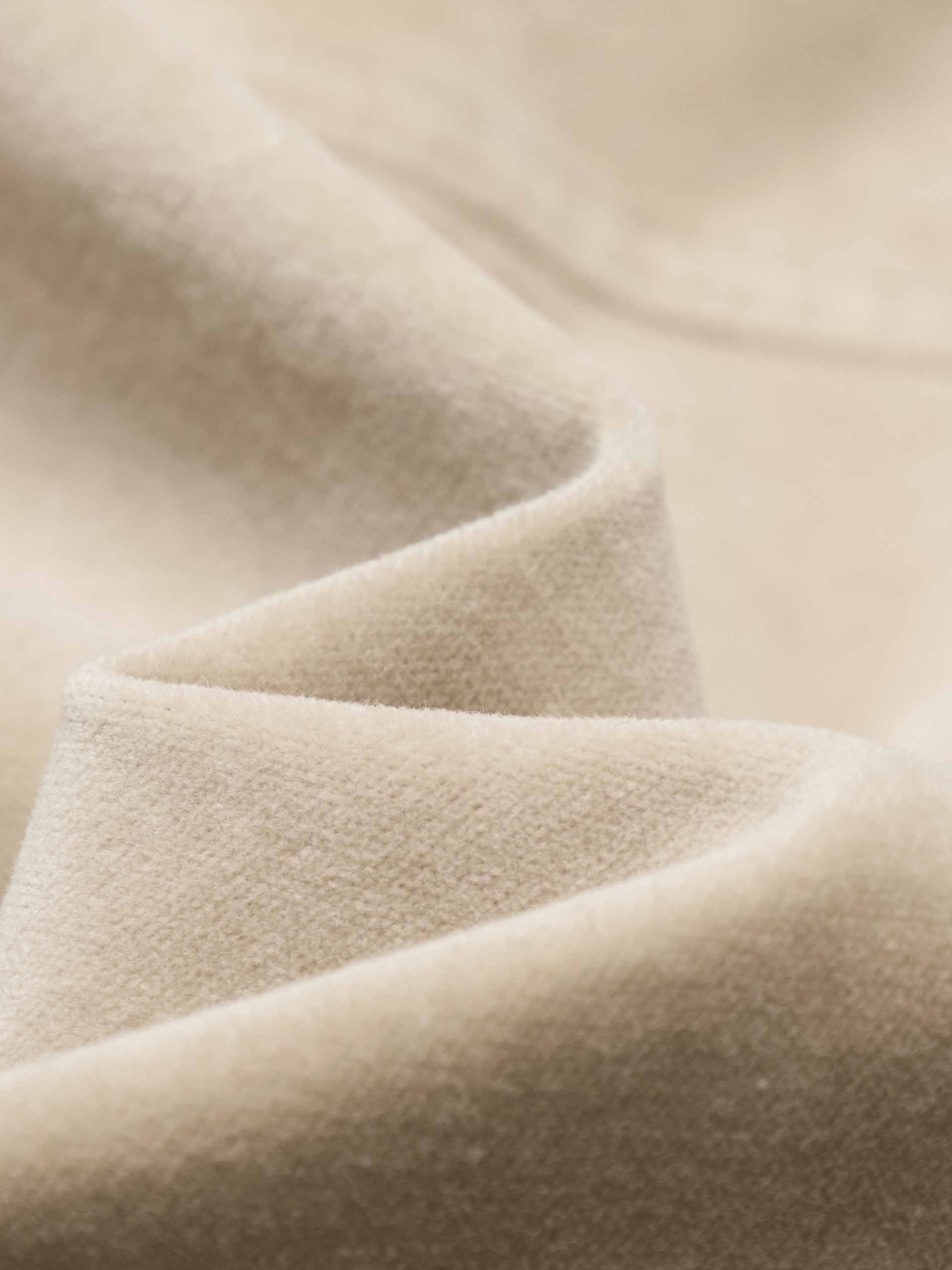 Cropped Zipper Relaxed Coat - Image 4