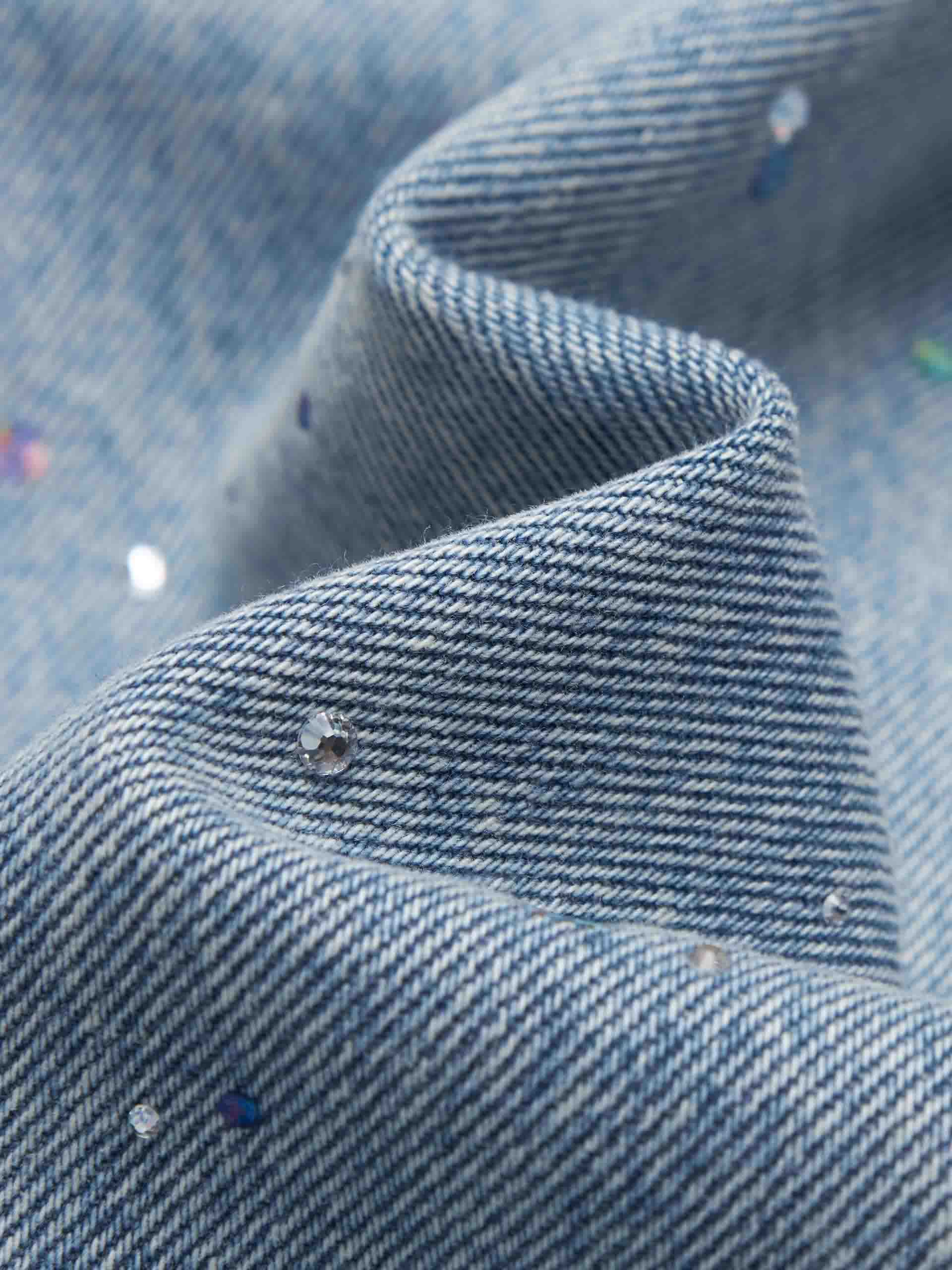 Crystal Detail Sleeveless Dress - Image 4