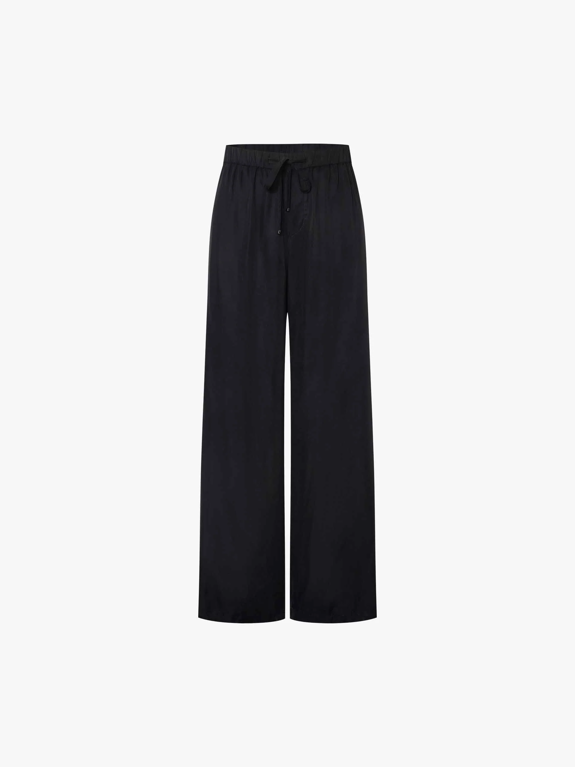 Cupro Blend Balloon Pants - Image 5
