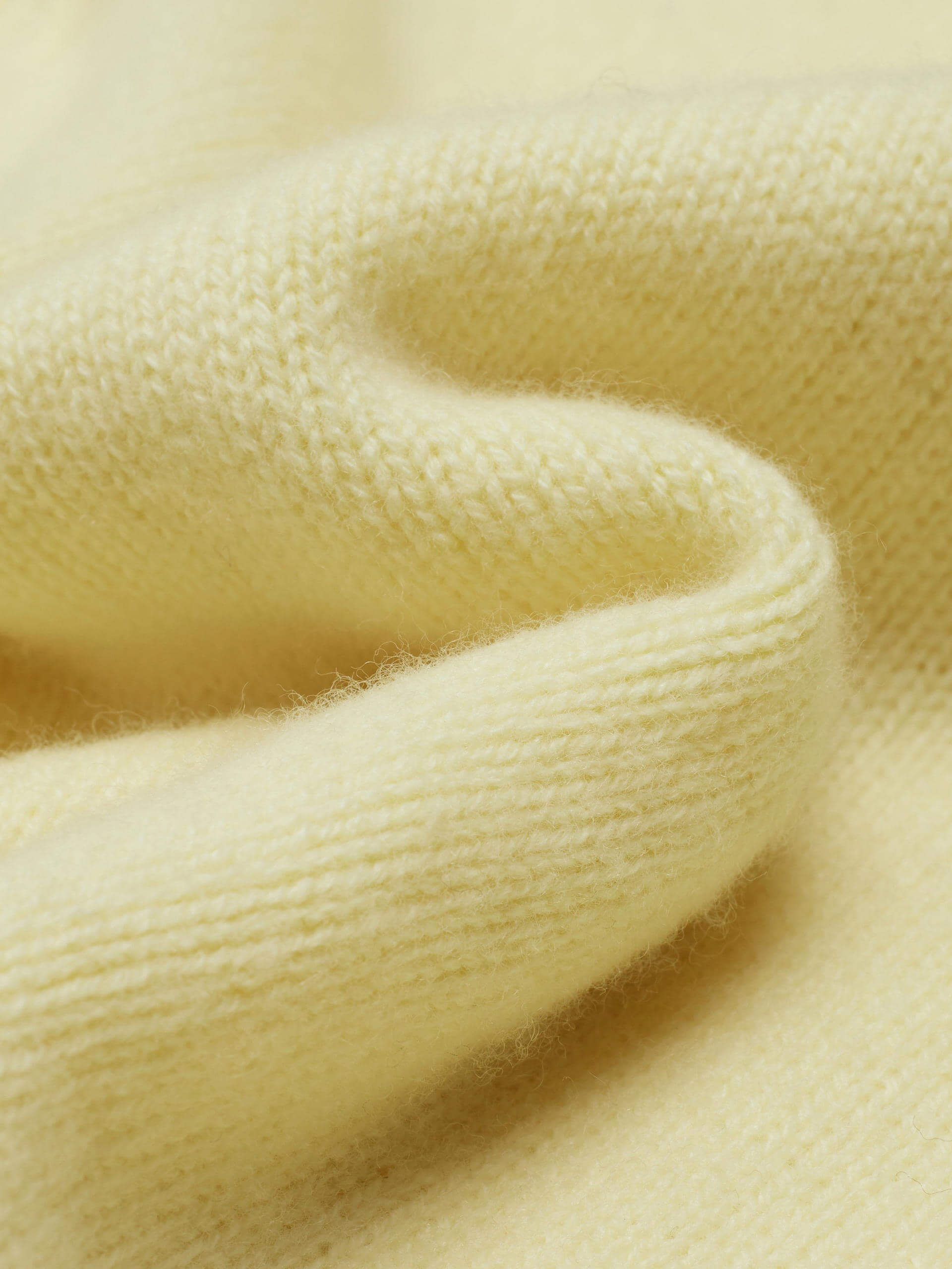 Cut Shoulder Wool Sweater - Image 4