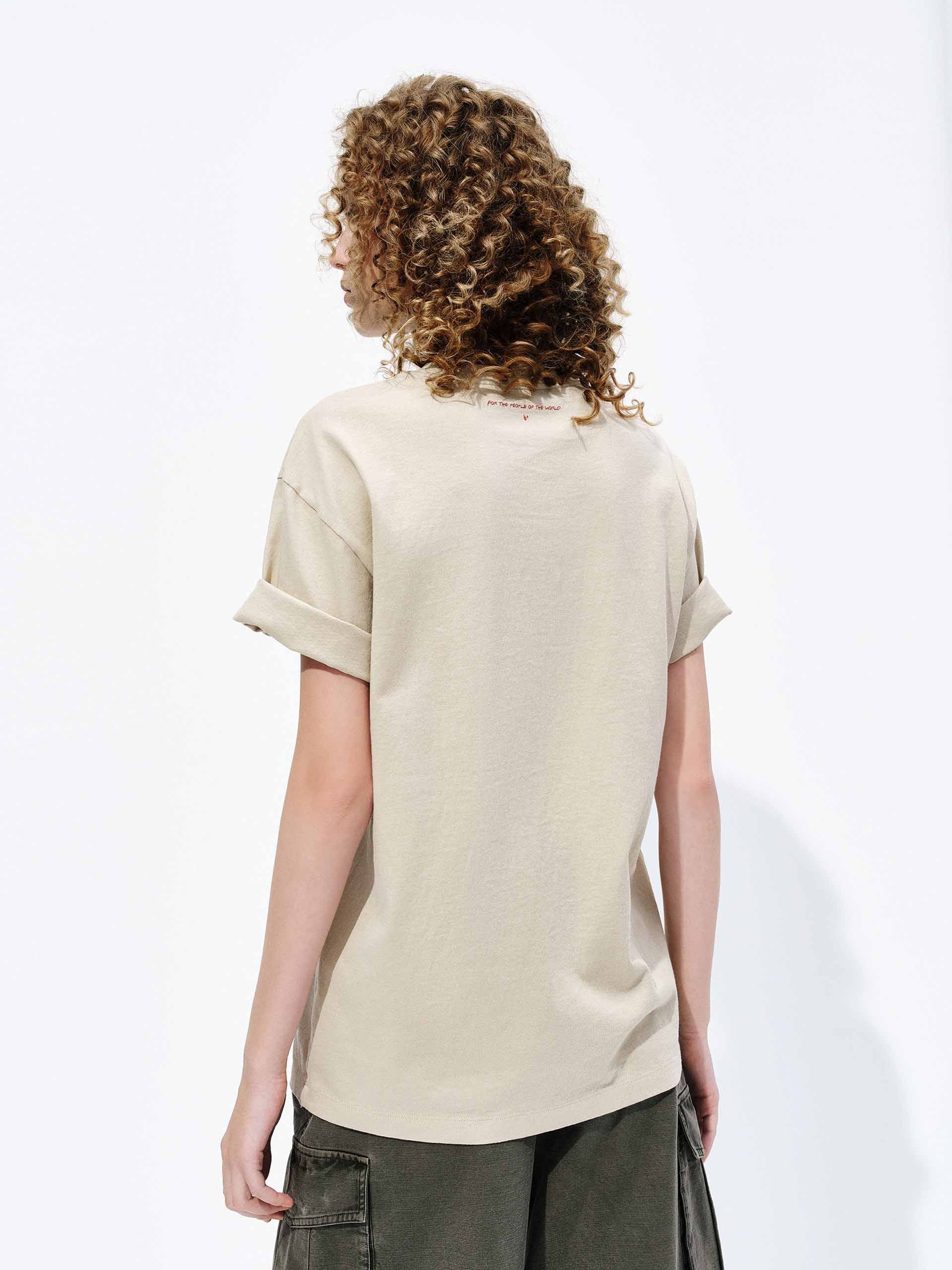 Cute Pet Print Relaxed T-Shirt - Image 11