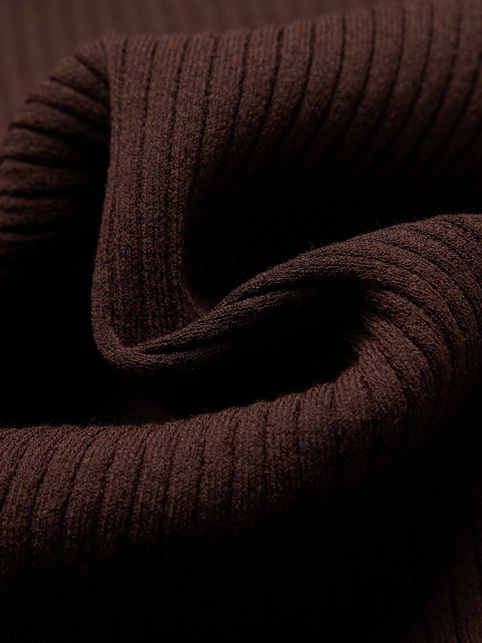 Cutout Ribbed Knit Sweater - Image 4