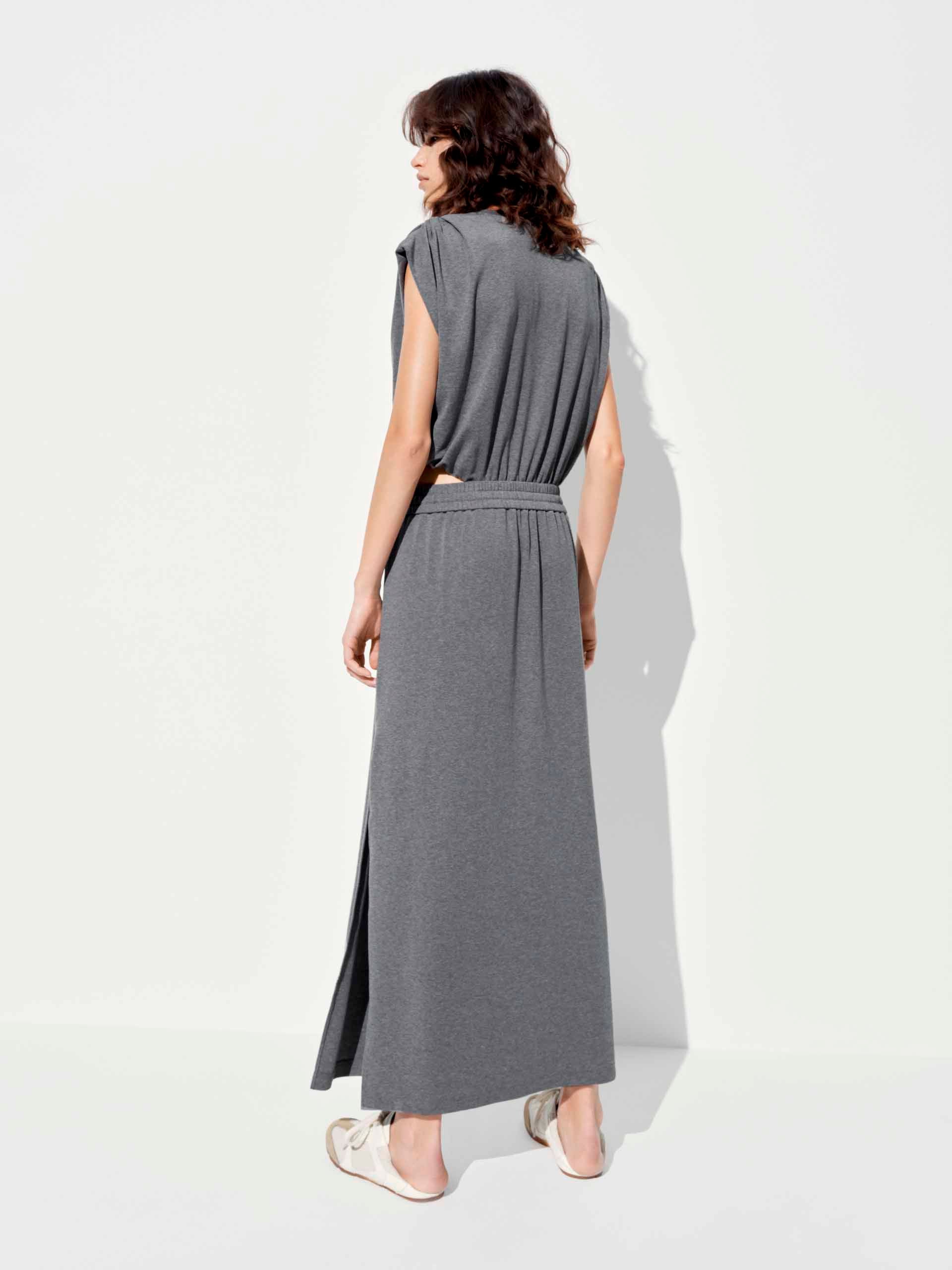 Cutout Waist Sleeveless Dress - Image 3