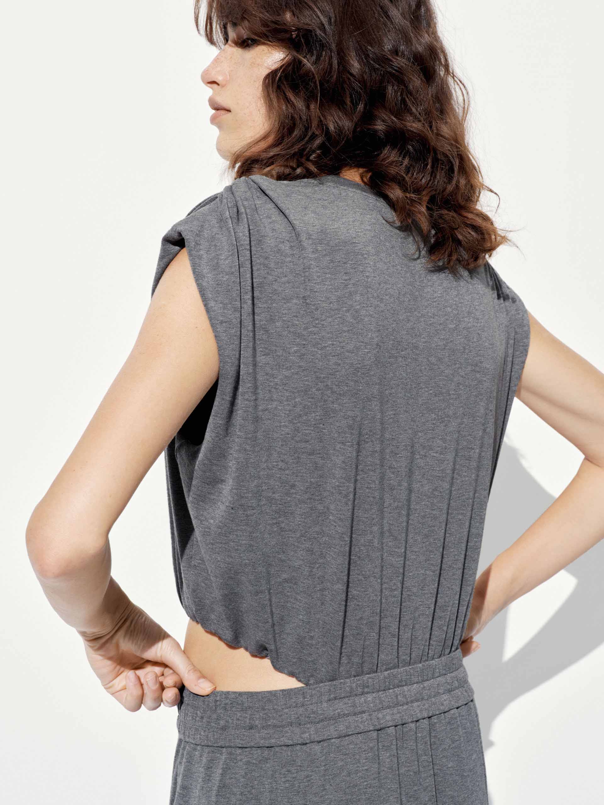 Cutout Waist Sleeveless Dress - Image 7