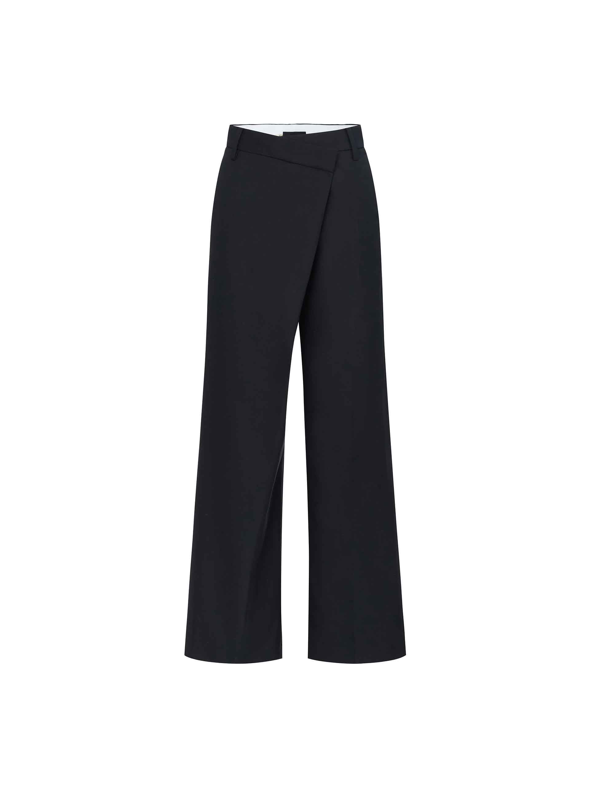 Deconstruct Wool Blend Pants - Image 13