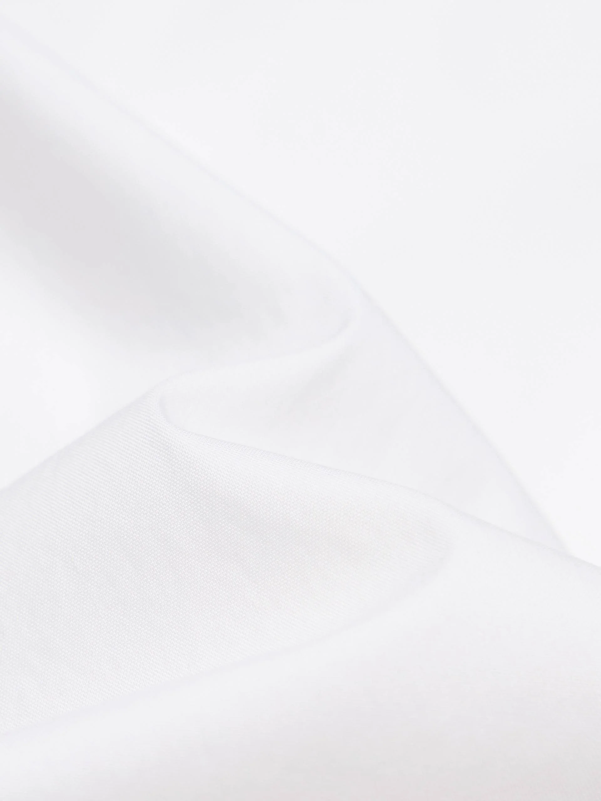 Deconstructed Collar Cotton Shirt - Image 4