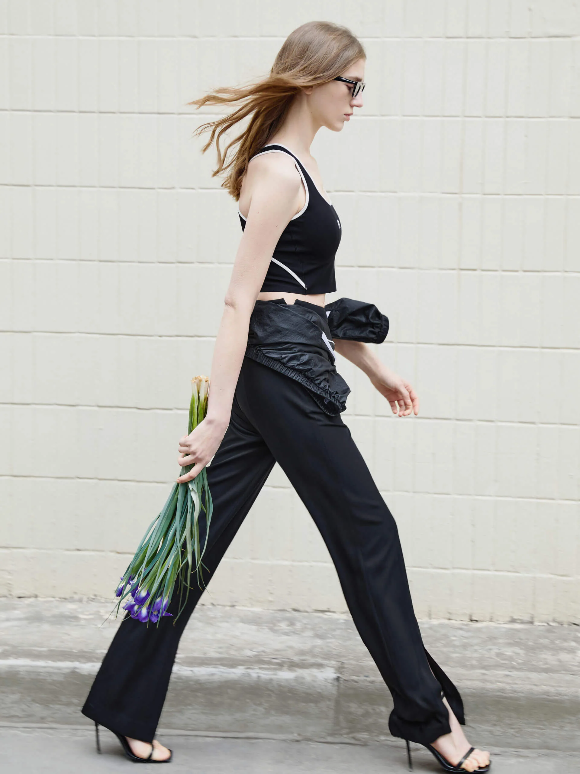 Deconstructed Bra Tank Top - Image 3