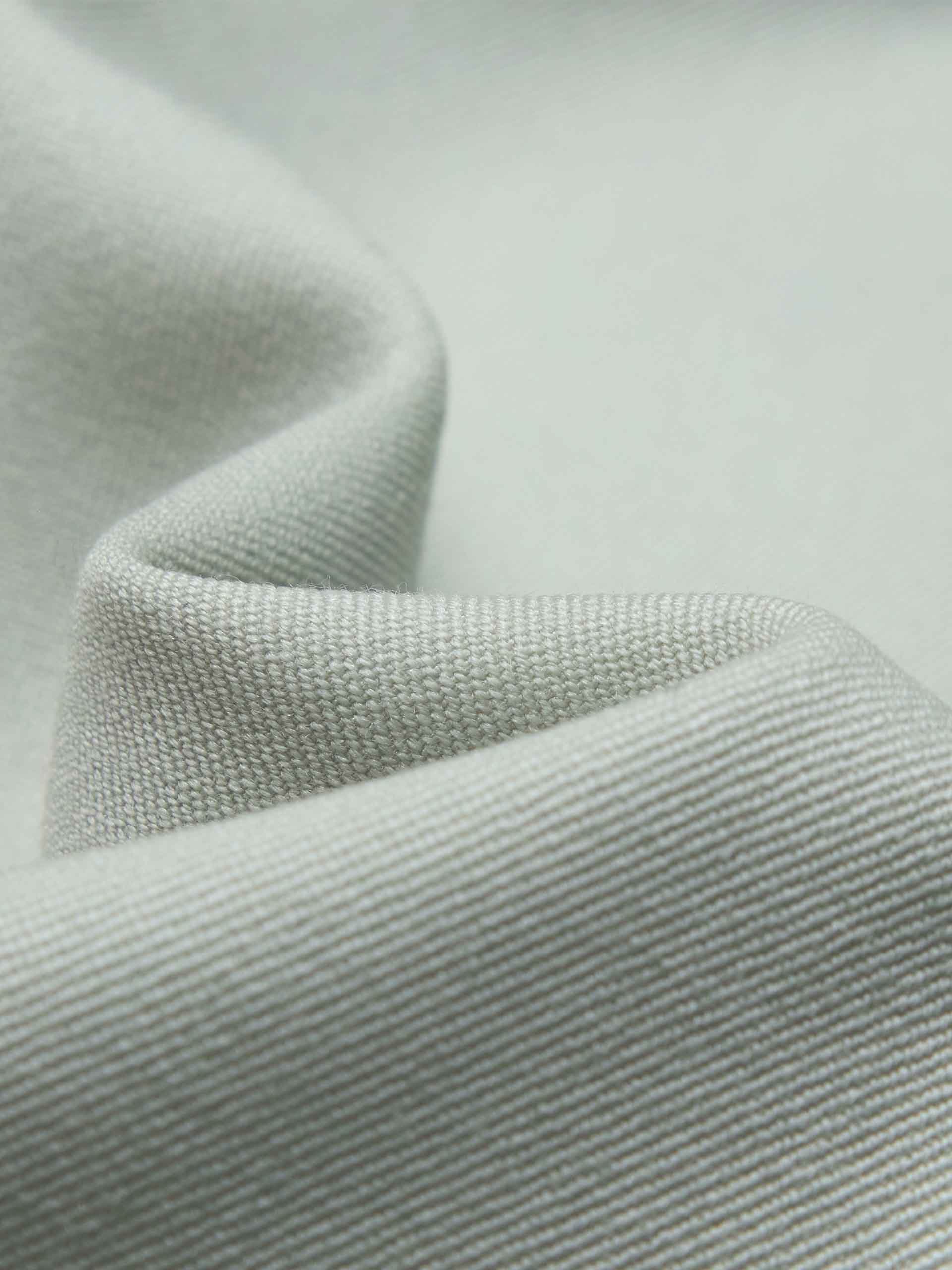 Deconstructed V-neck Blazer - Image 4