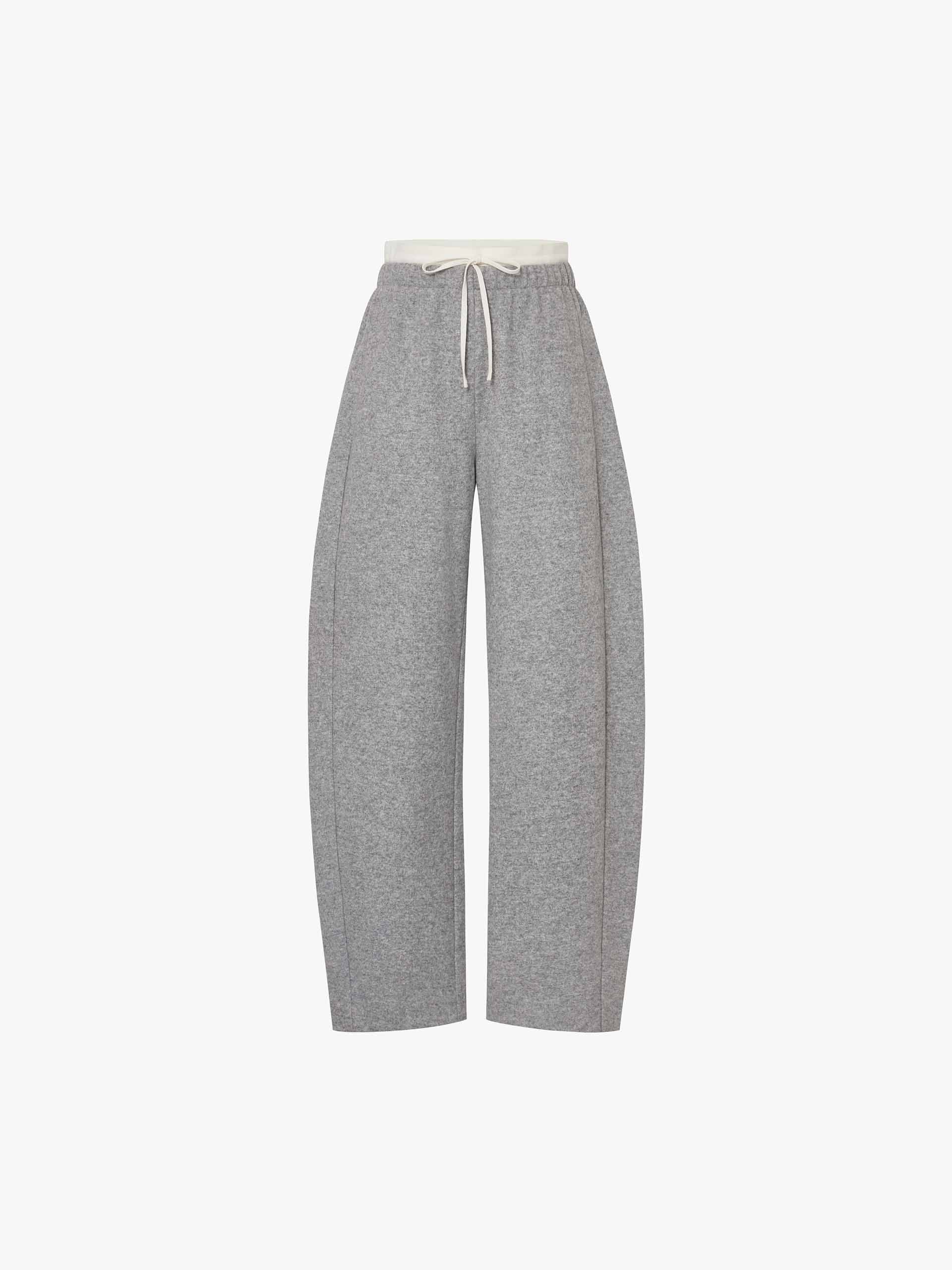 Deconstructed Waist Straight Pants - Image 5
