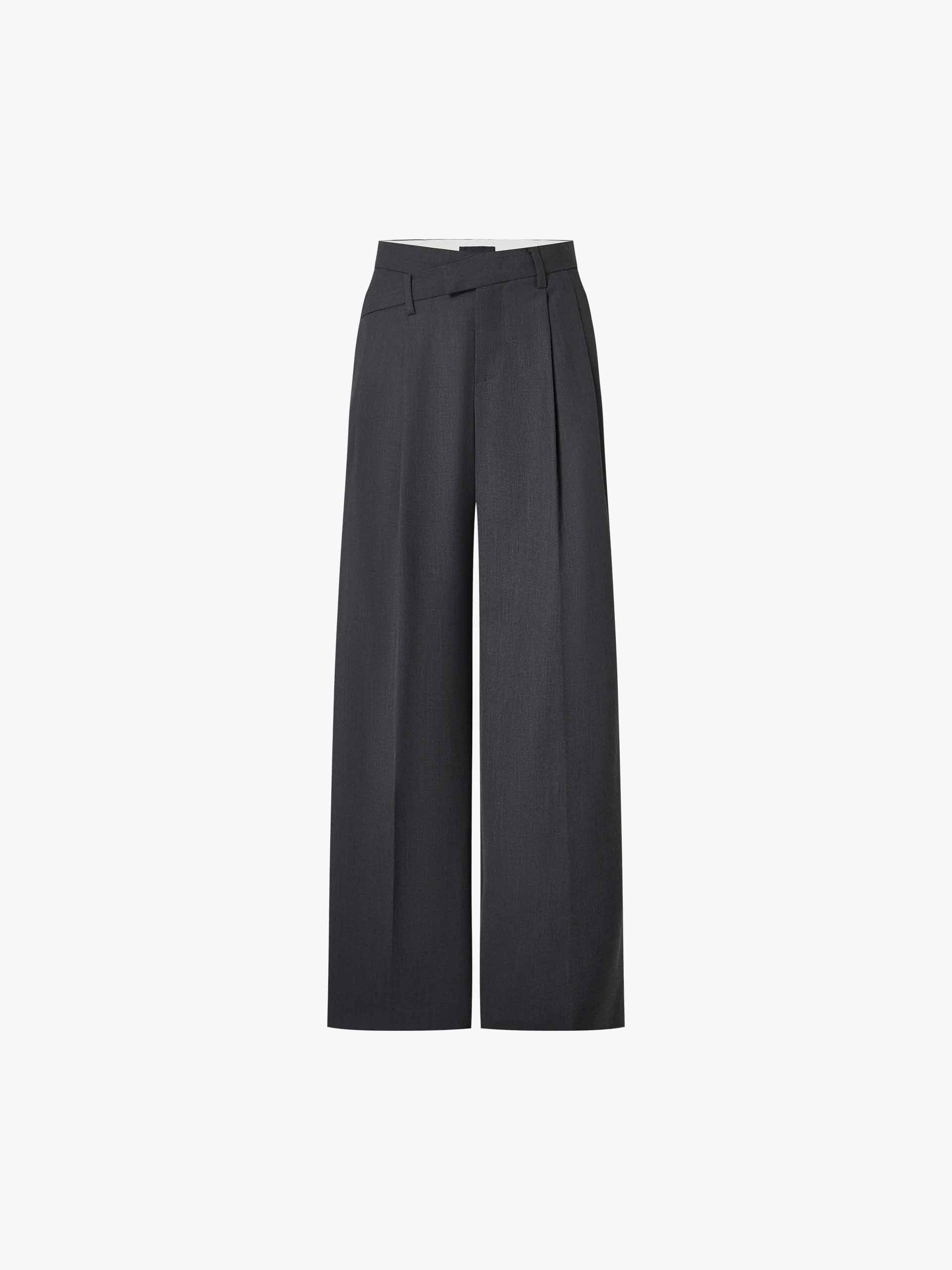 Deconstructed Waistband Pants - Image 5